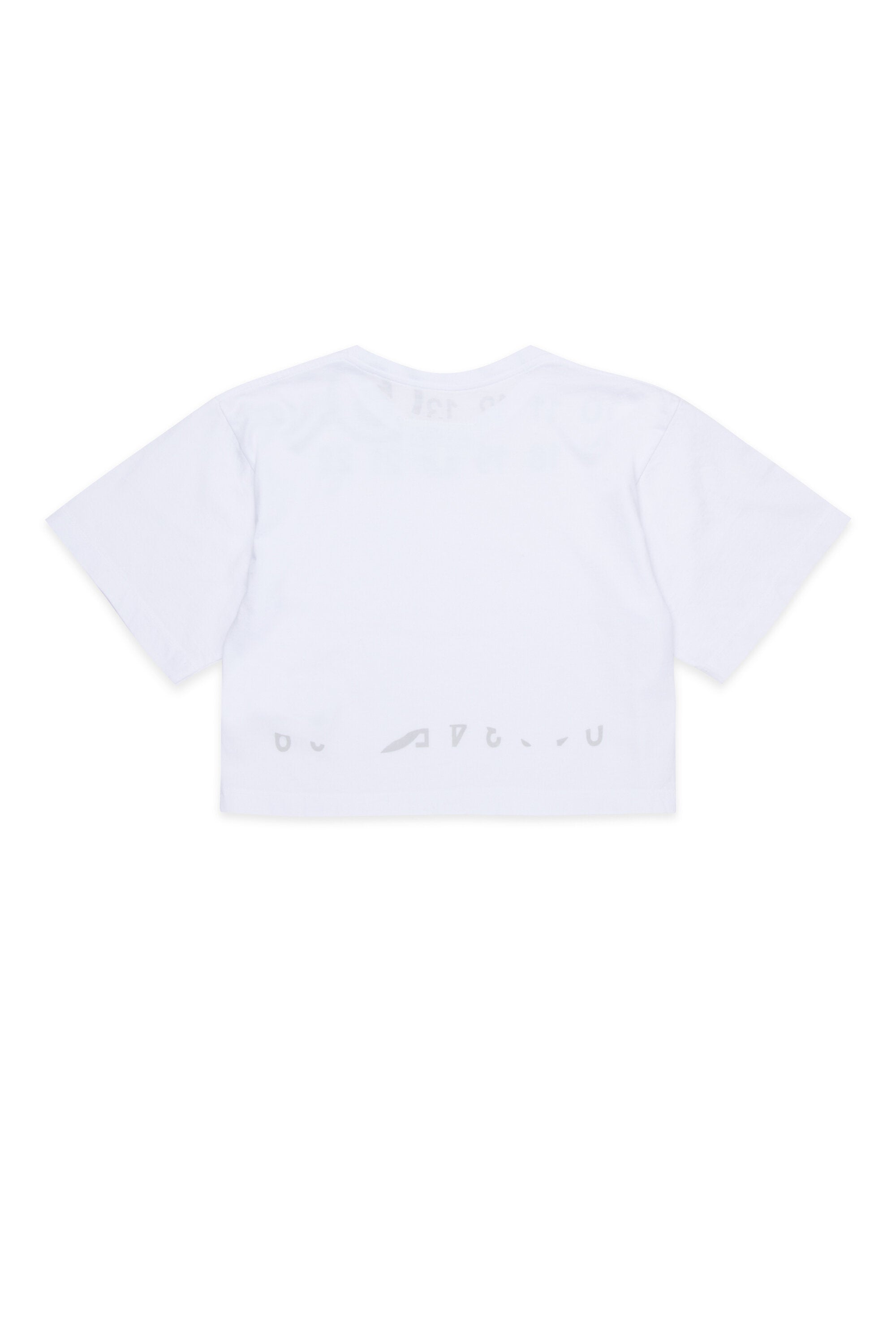 T-shirt with logo