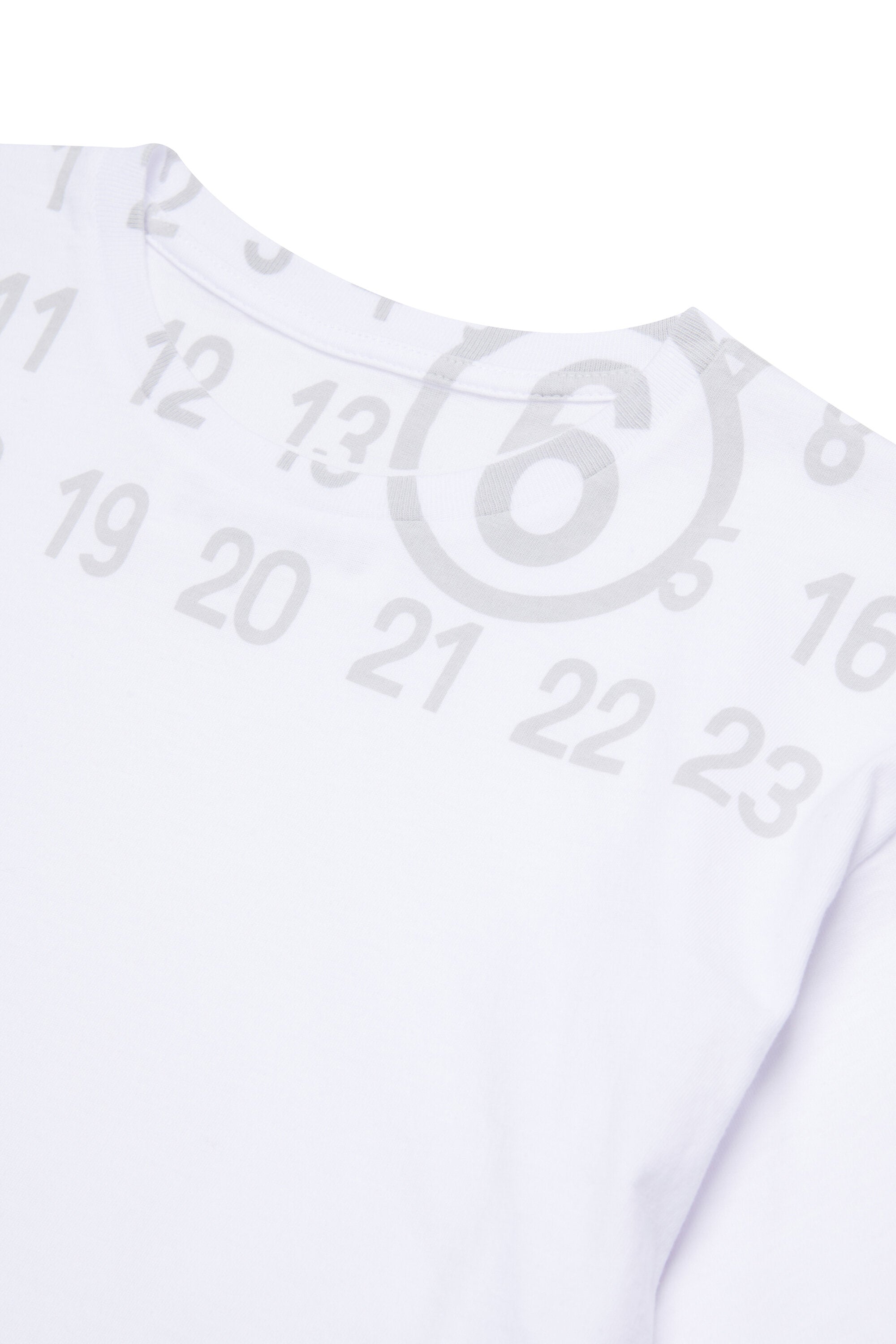 T-shirt with logo
