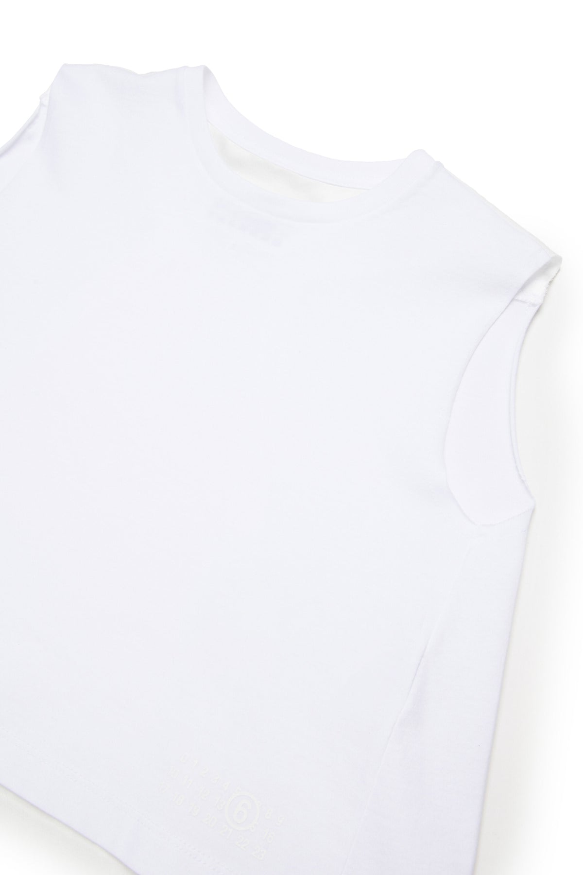 T-shirt sans manches avec logo