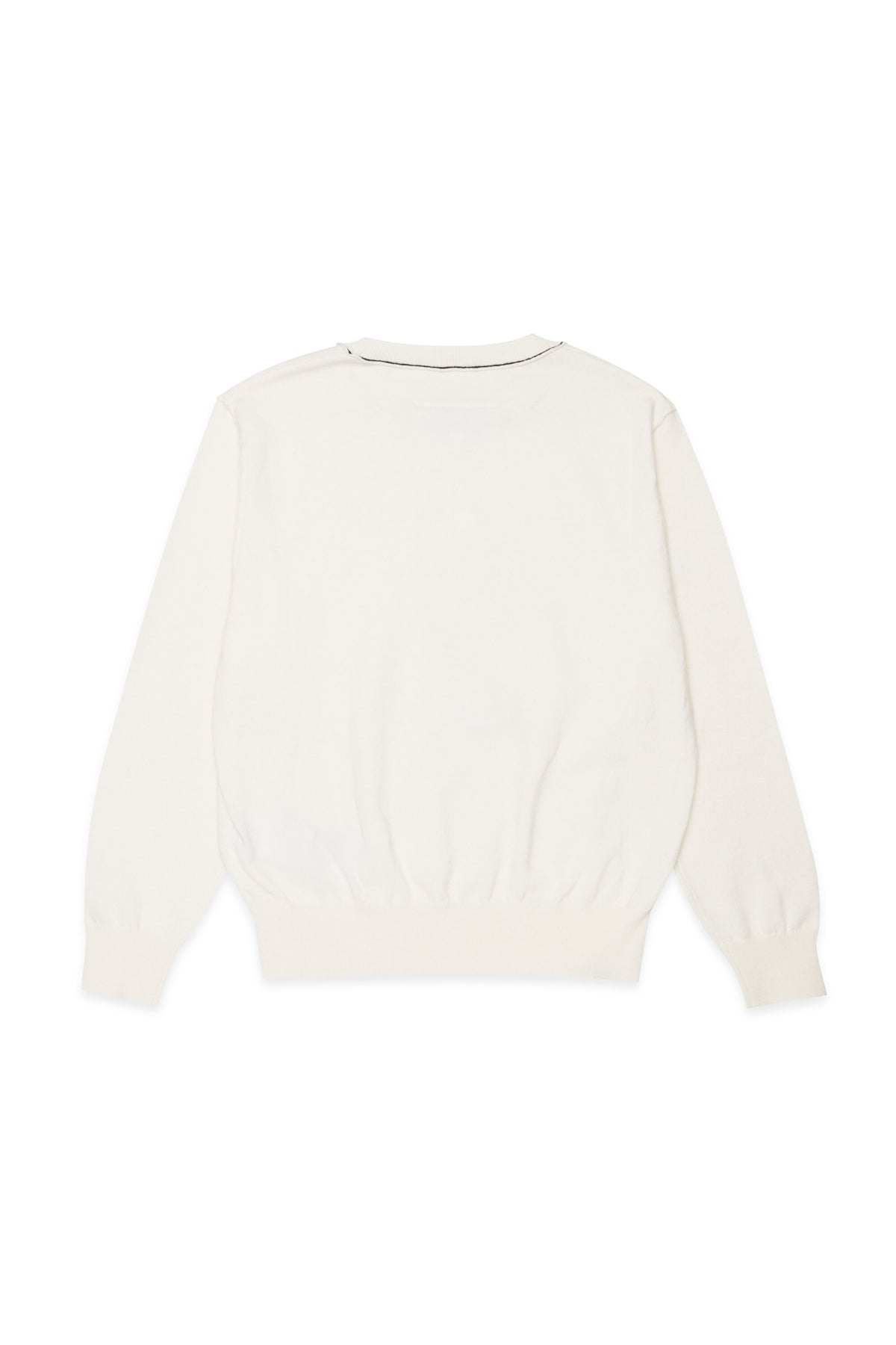 Cotton crewneck sweater