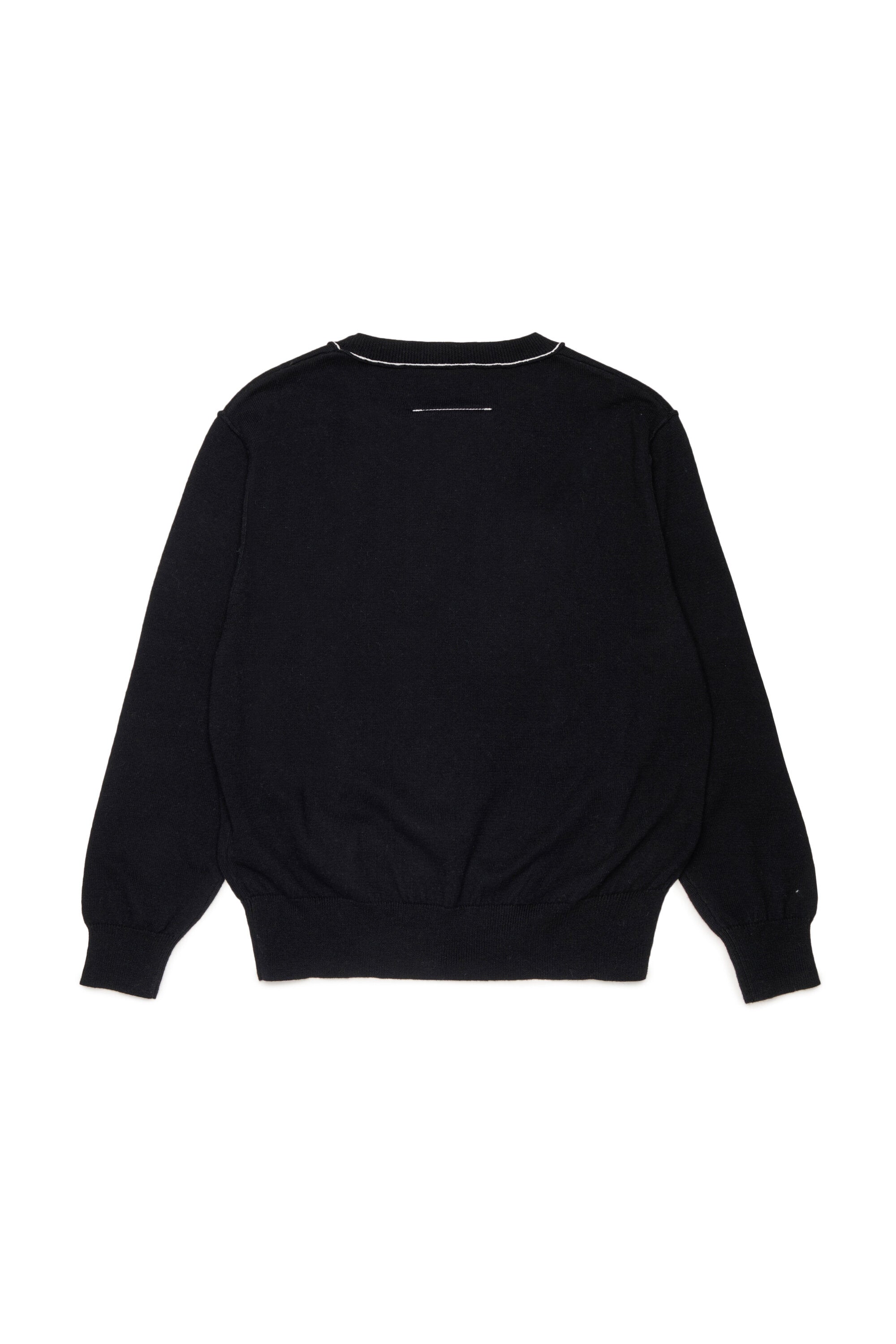 Cotton crewneck sweater