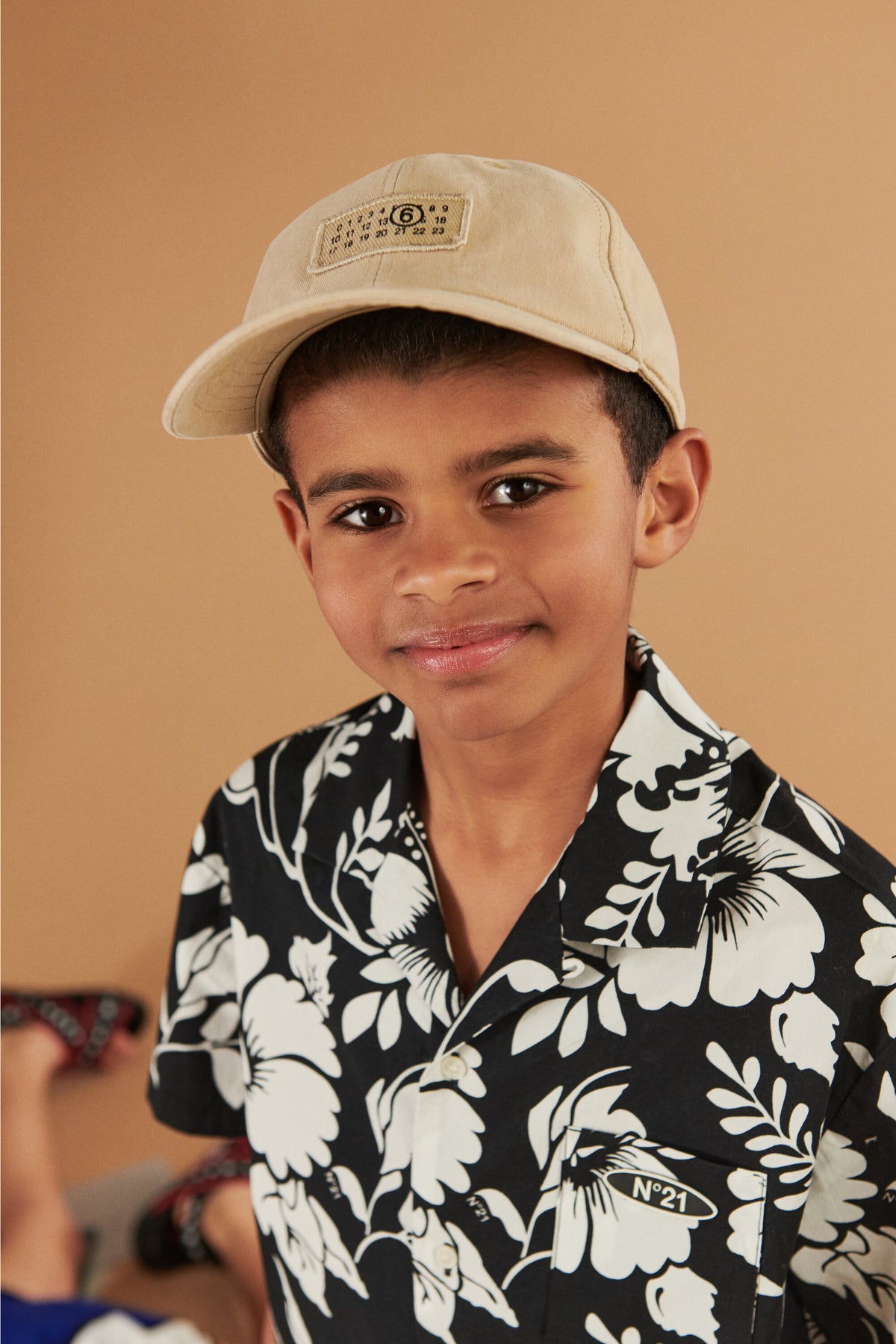 Baseball cap with logo