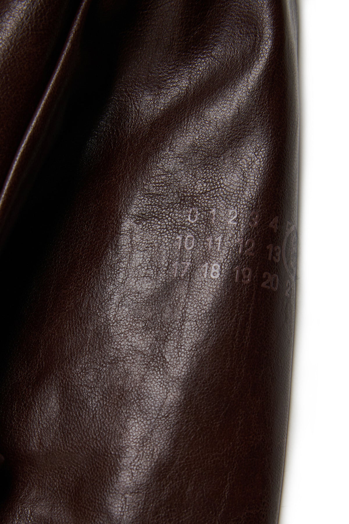 Veste biker avec logo imprimé