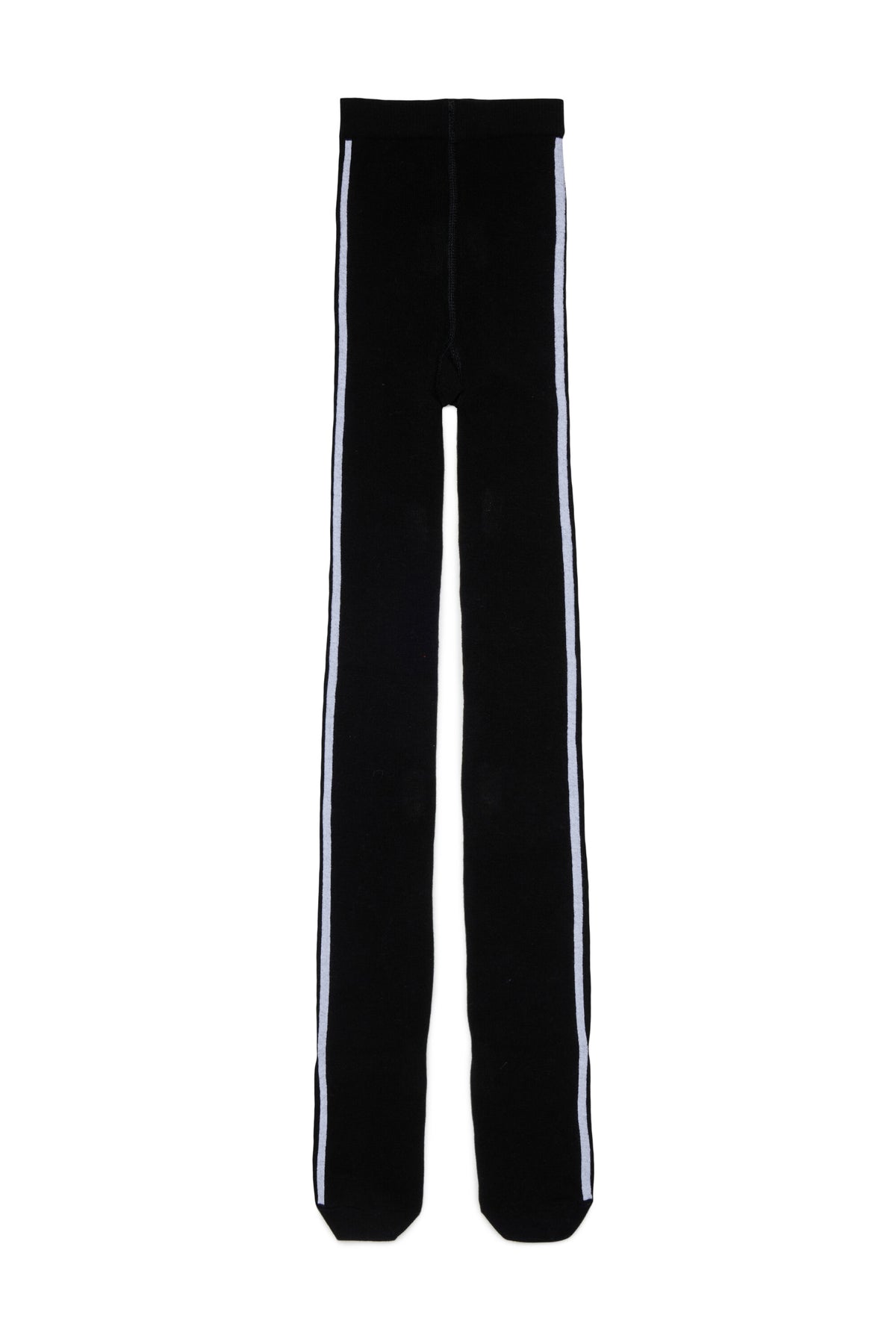 Collants avec logo et bandes latérales