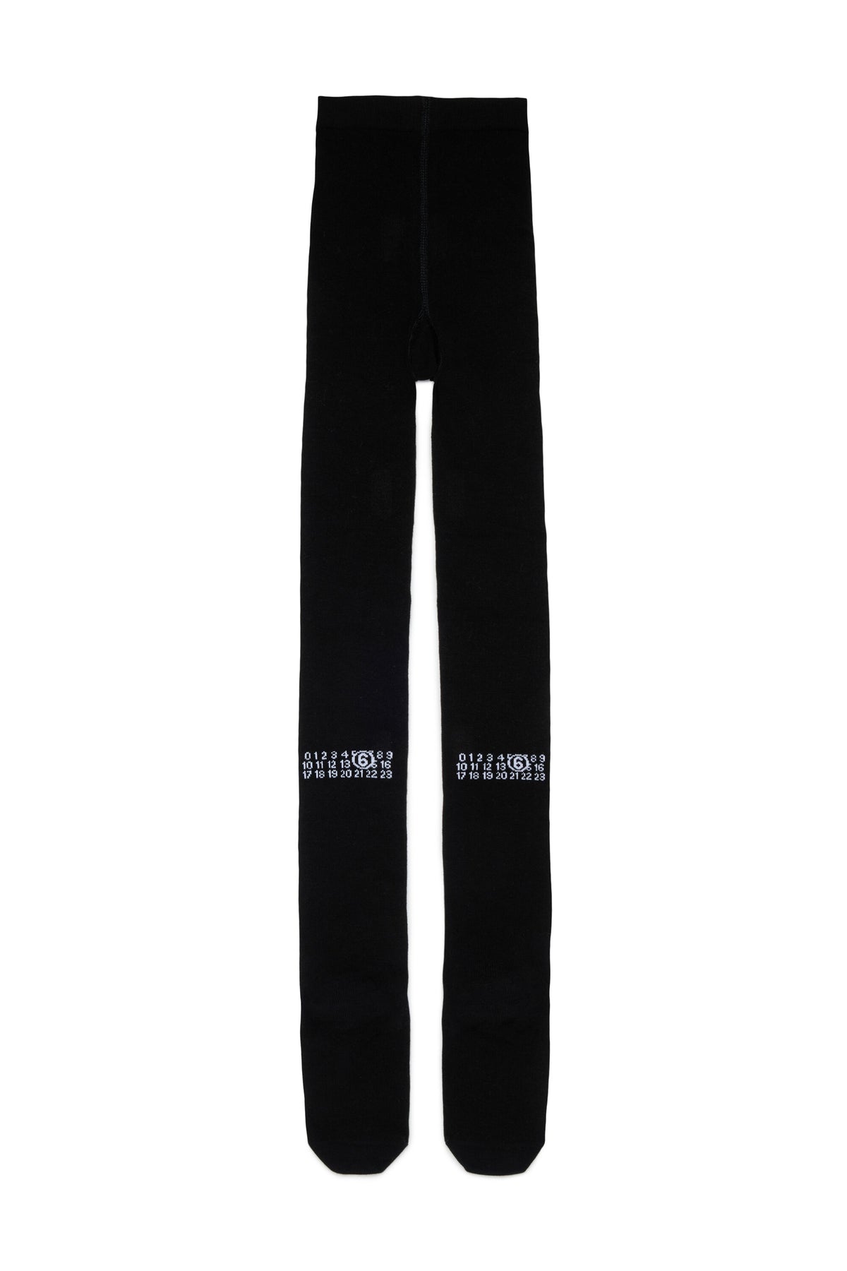 Collants avec logo et bandes latérales
