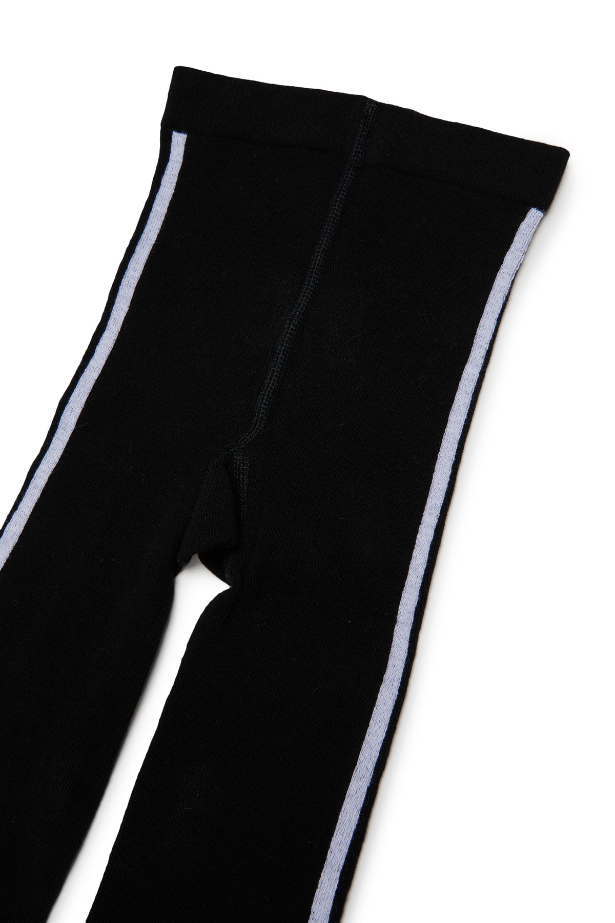 Collants avec logo et bandes latérales