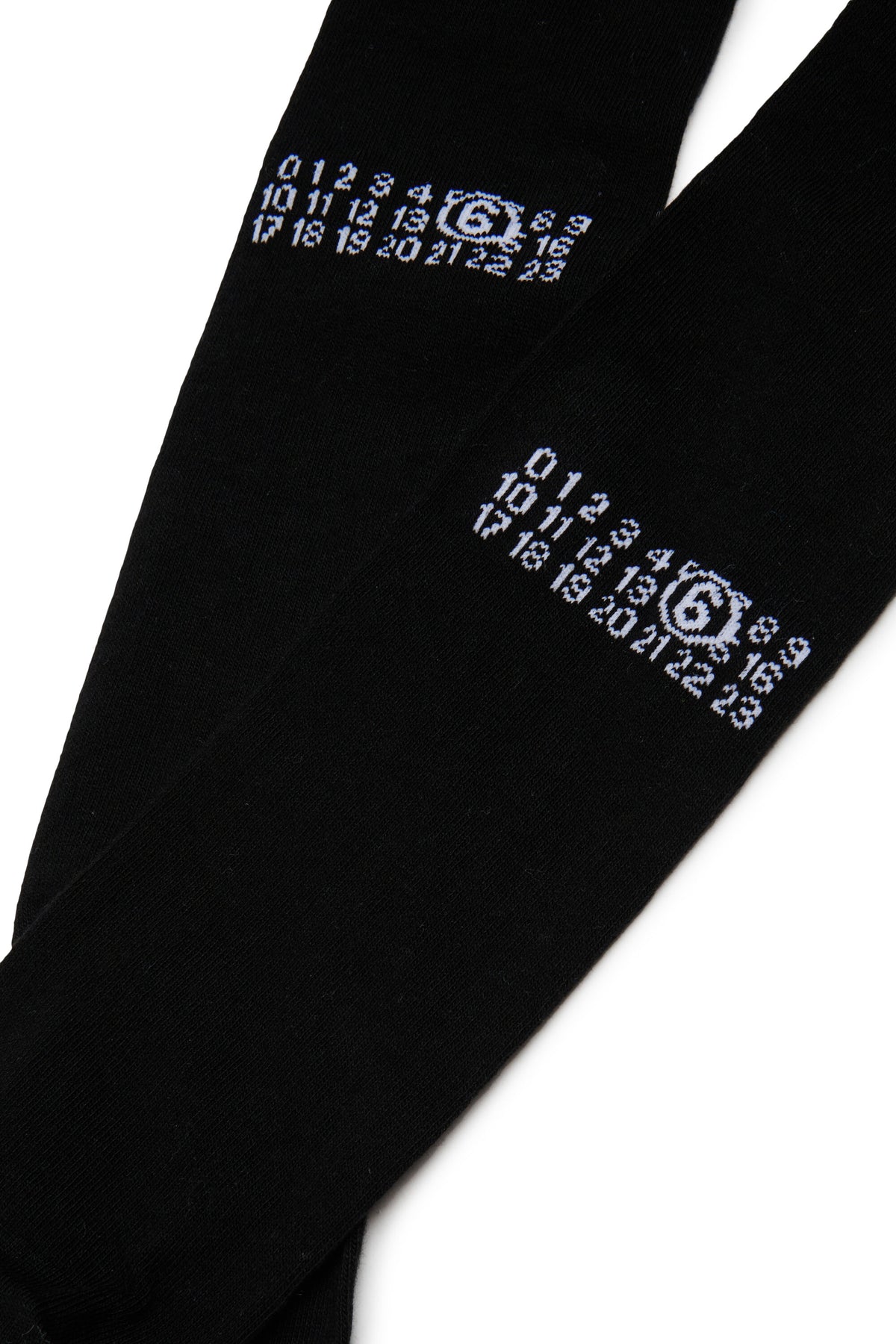 Collants avec logo et bandes latérales