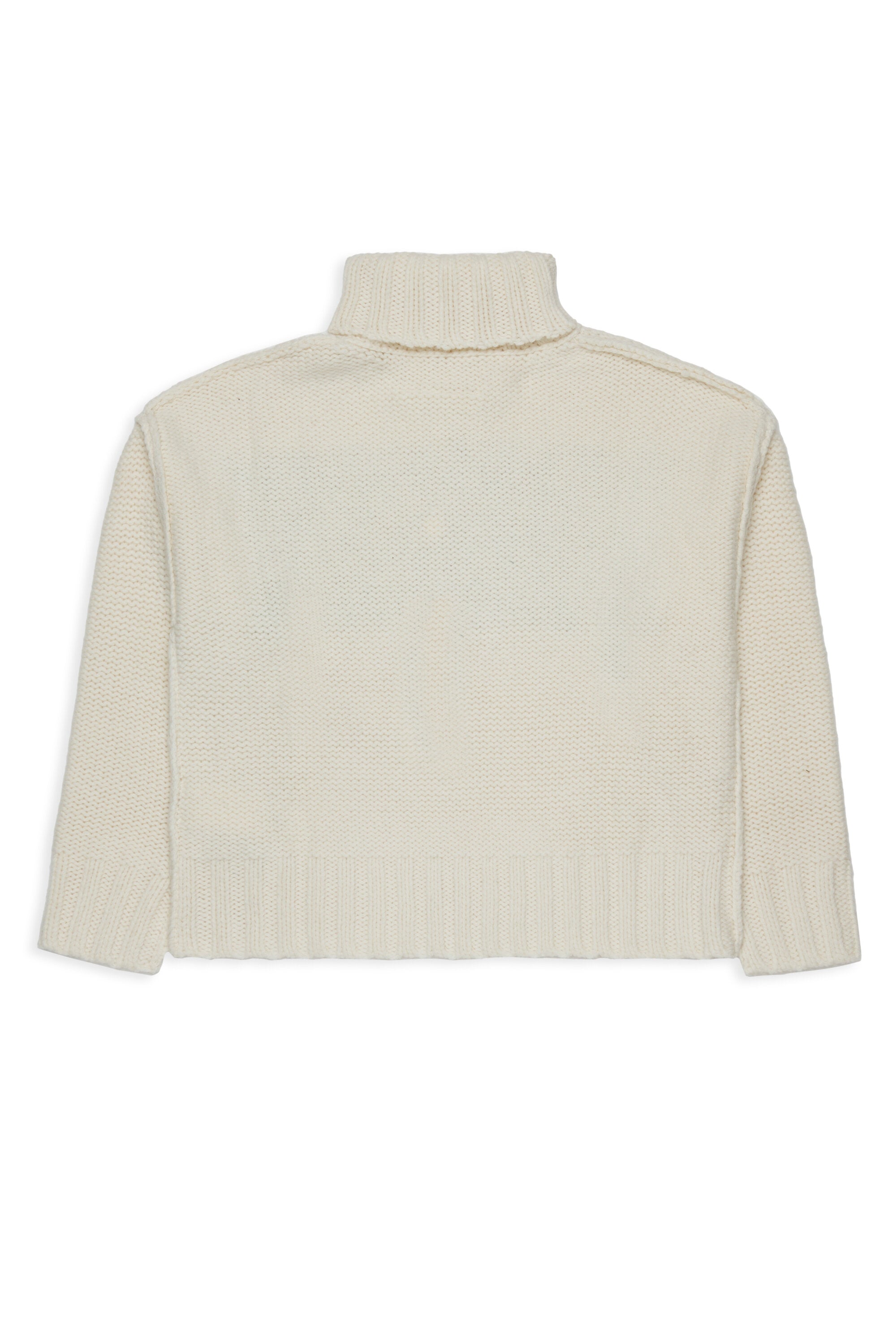 Turtleneck with logo