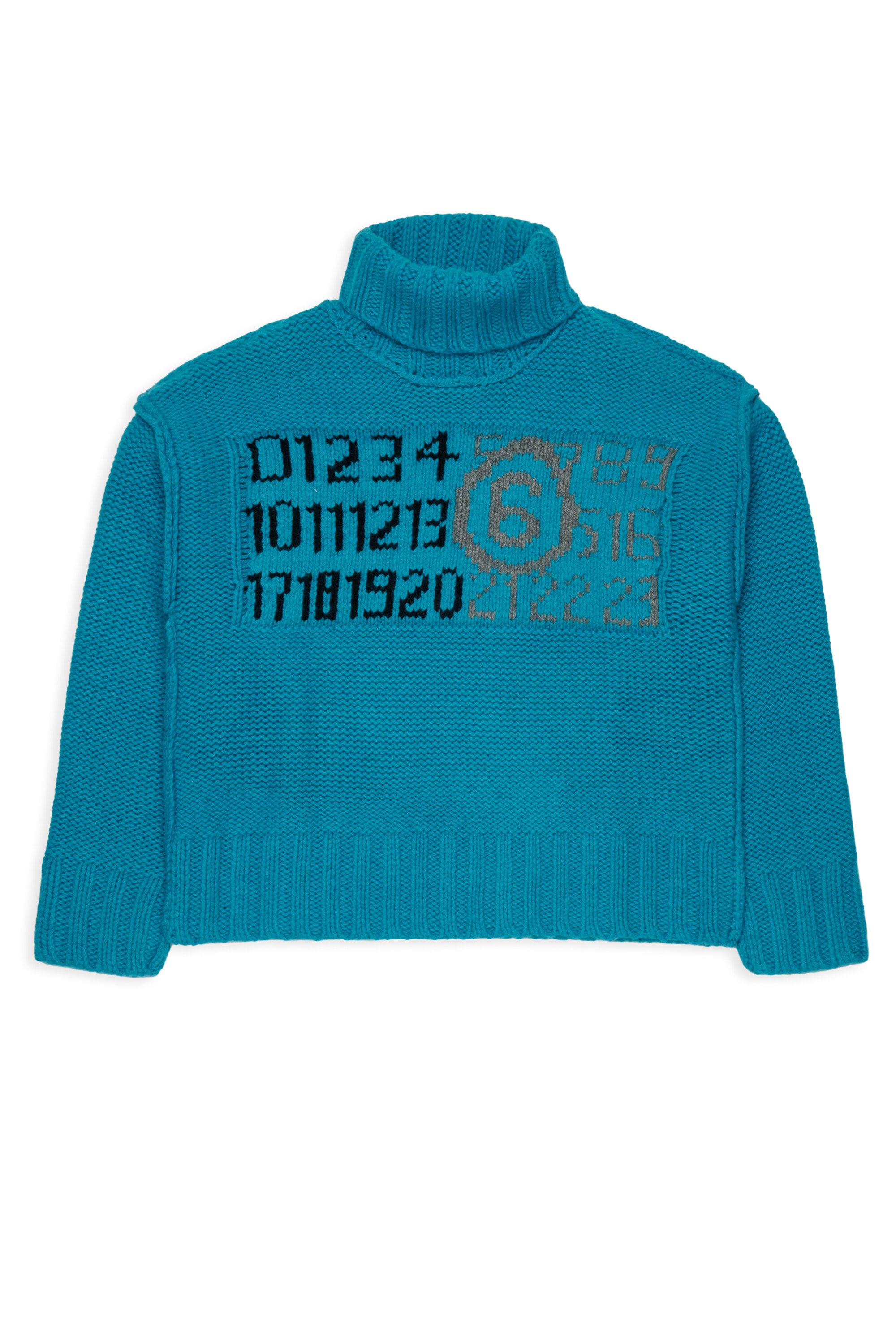 Jersey de cuello alto con logo