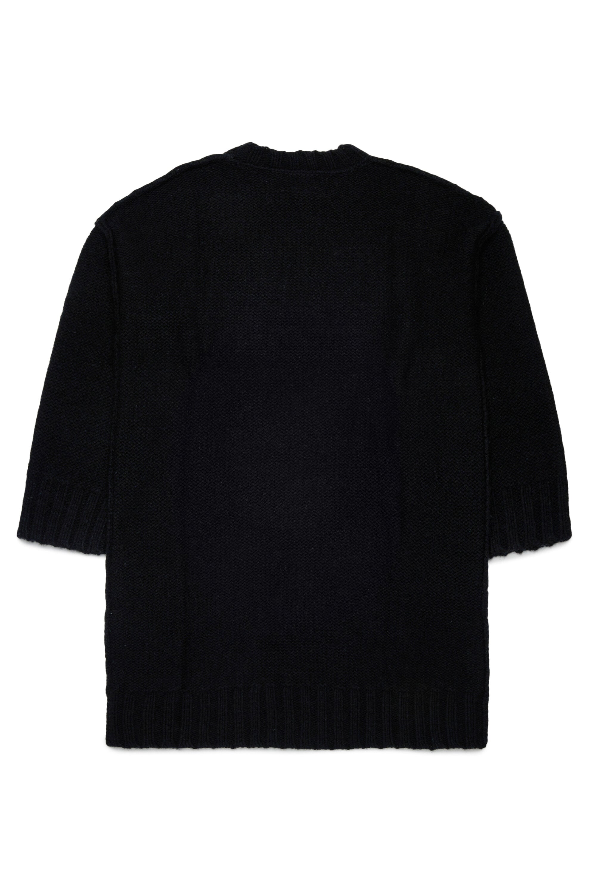 Vestido midi con logo numérico