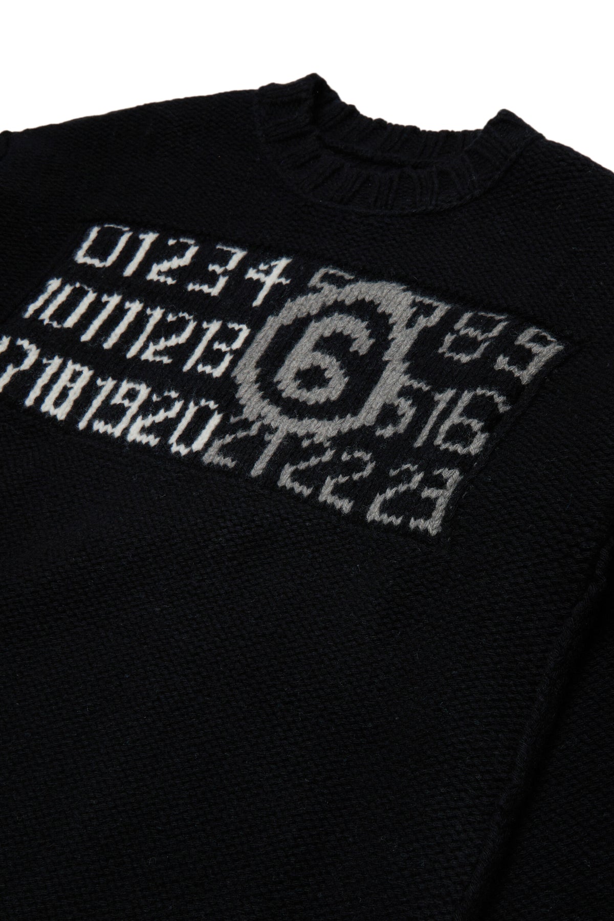 Robe midi avec logo numérique