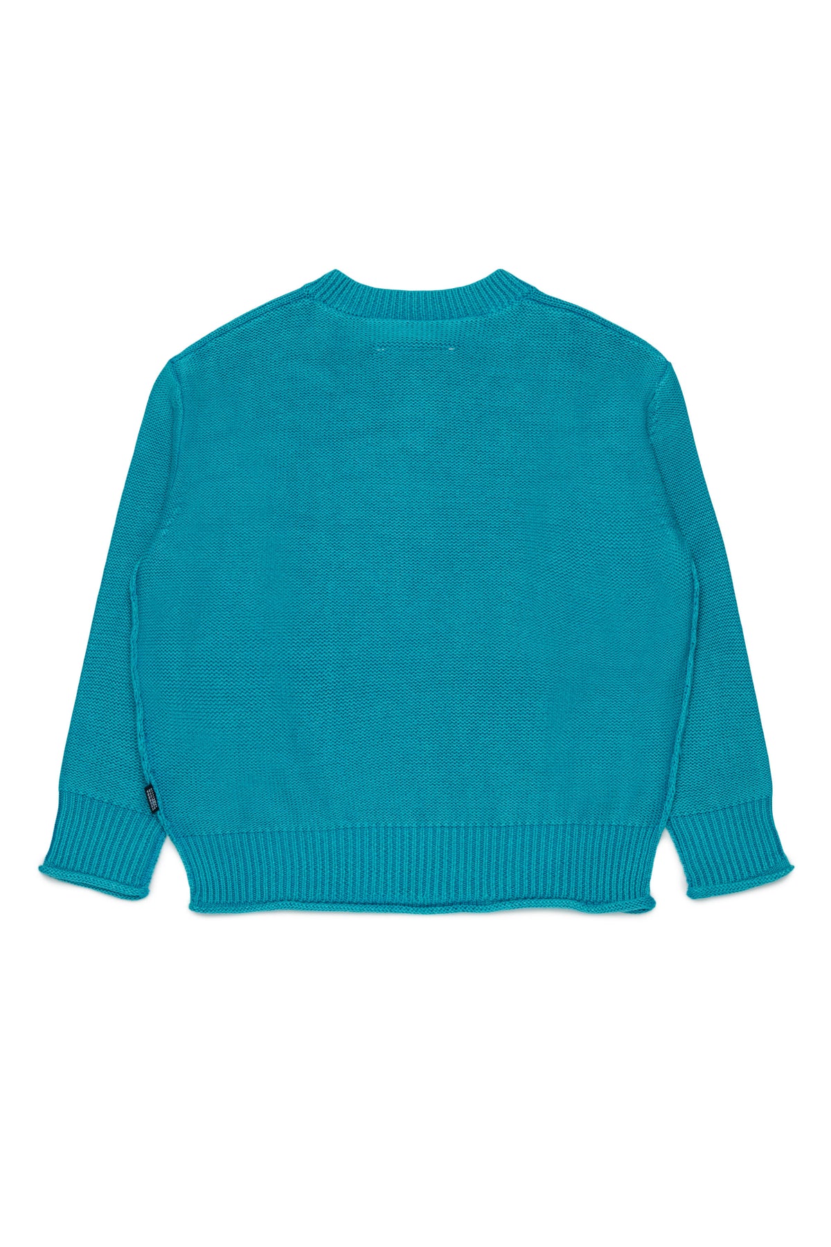 Pull col en V avec logo