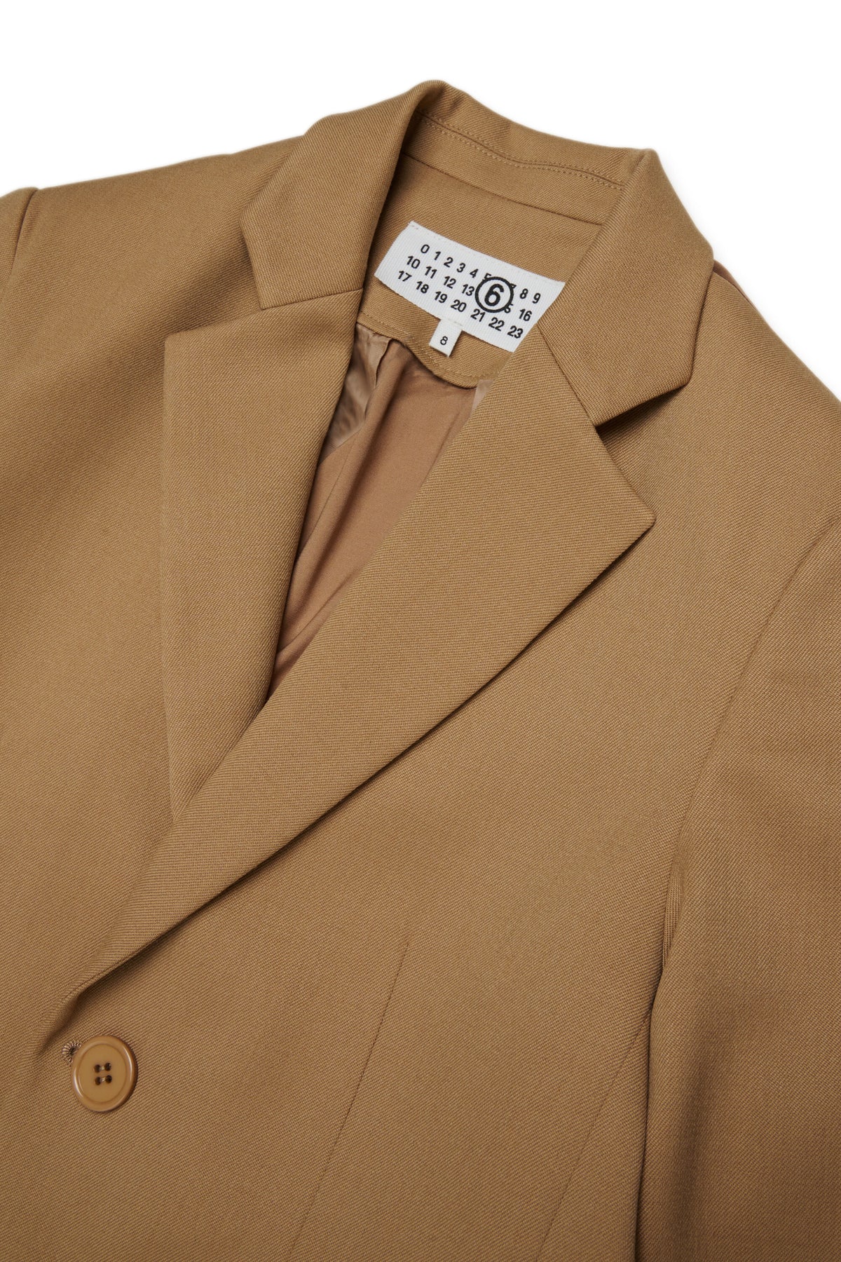 Blazer with logo