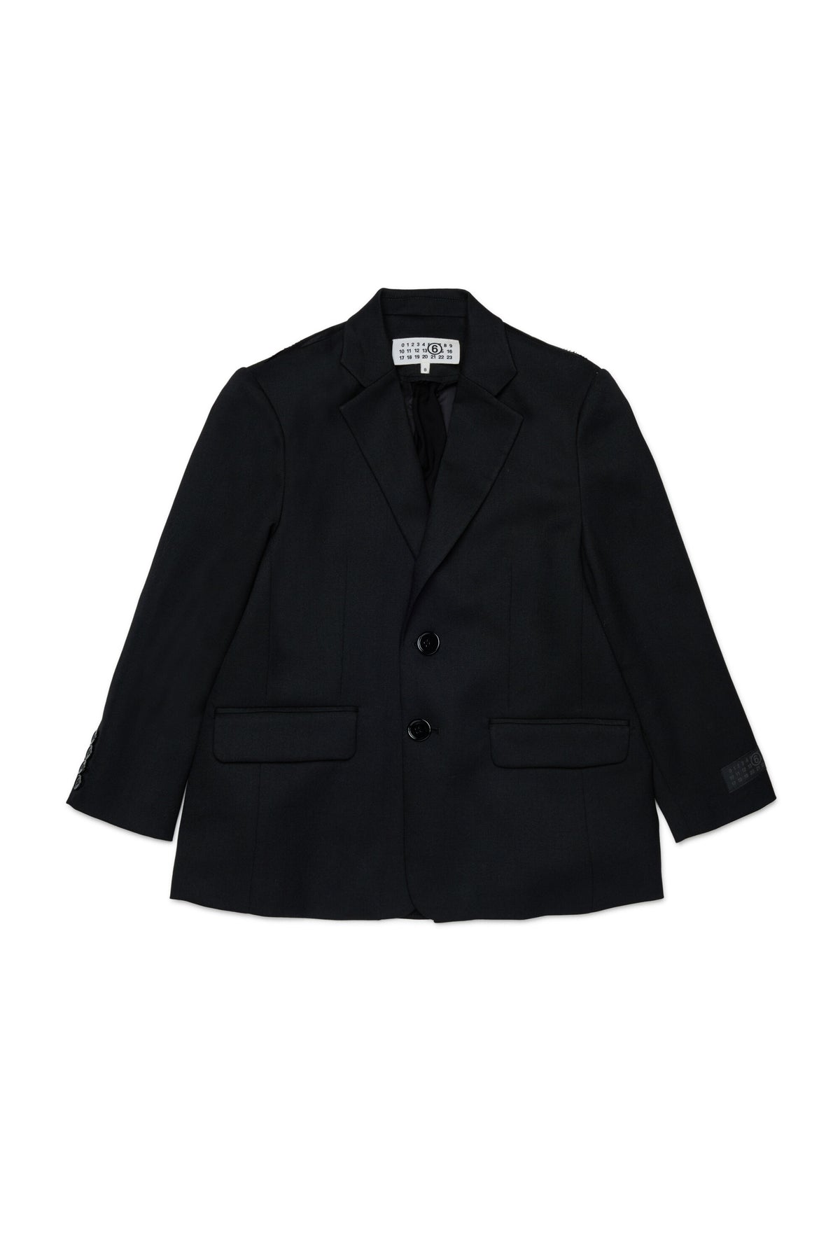 Blazer con logo