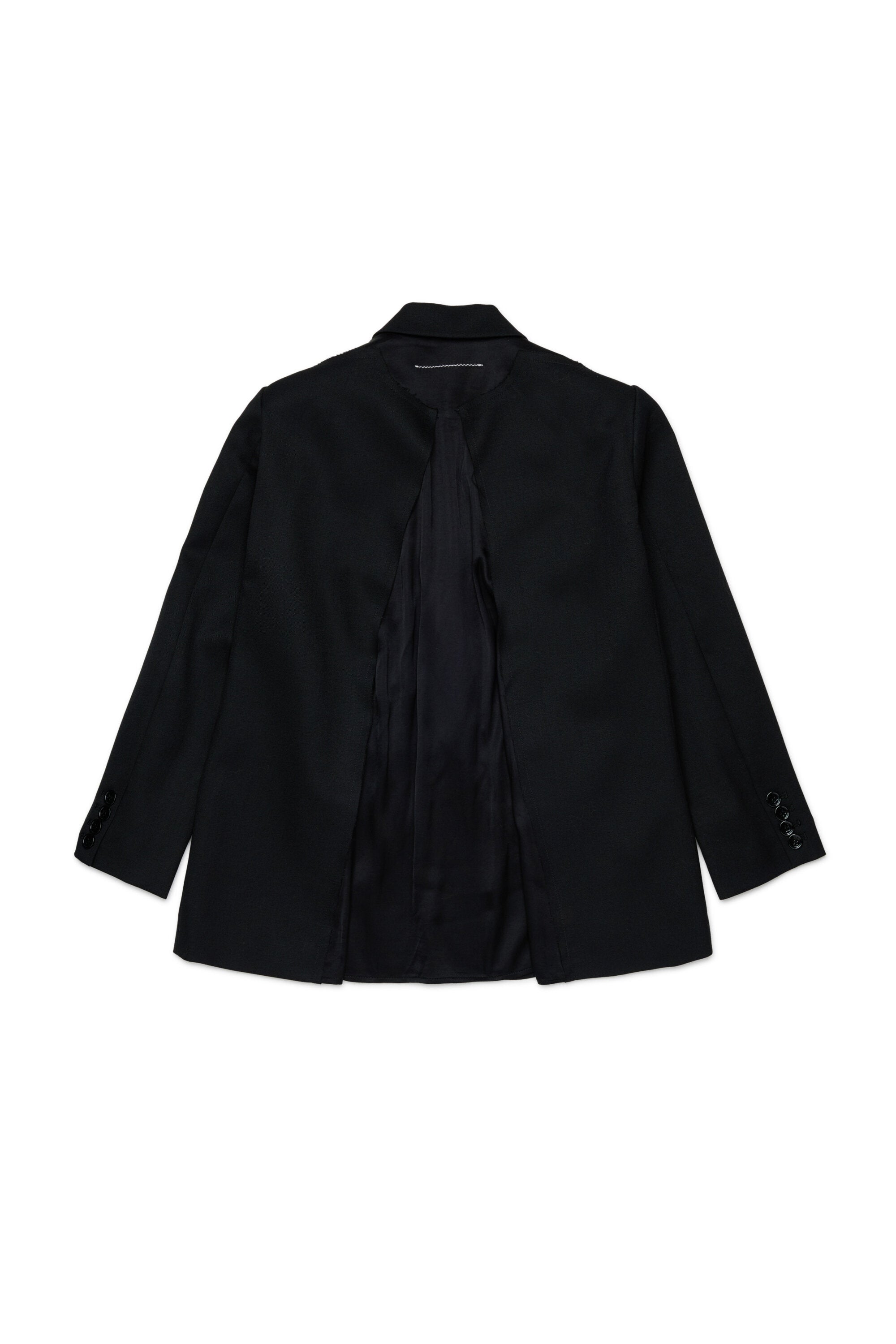 Blazer con logo