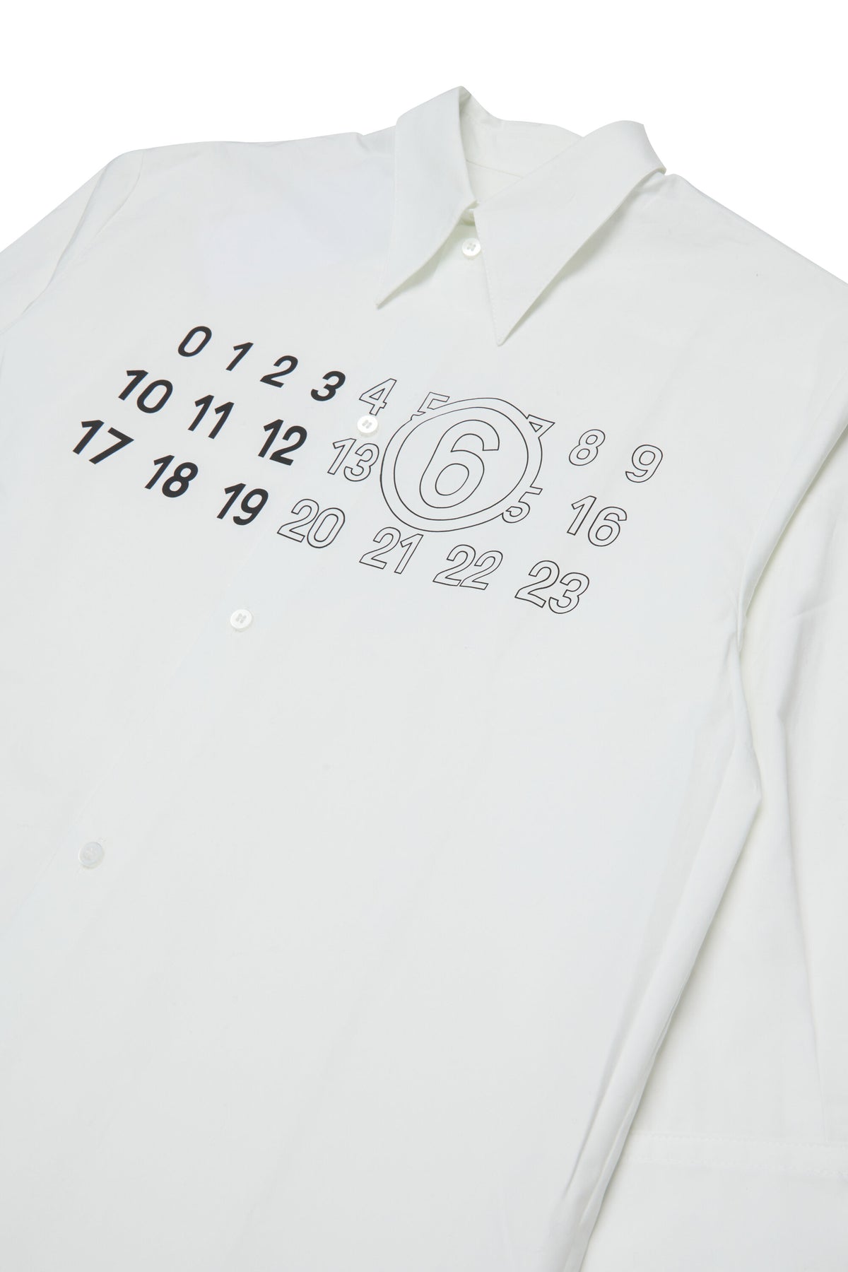 Chemise avec logo imprimé
