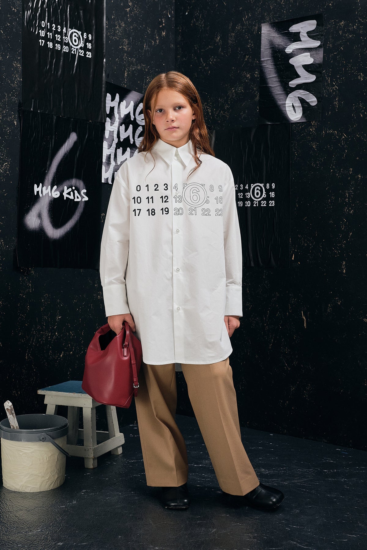 Chemise avec logo imprimé