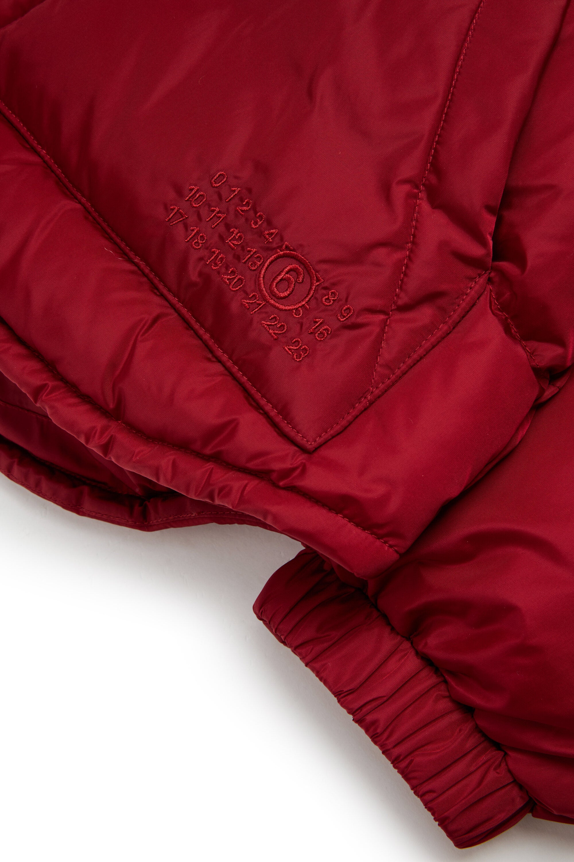 Veste matelassée avec logo