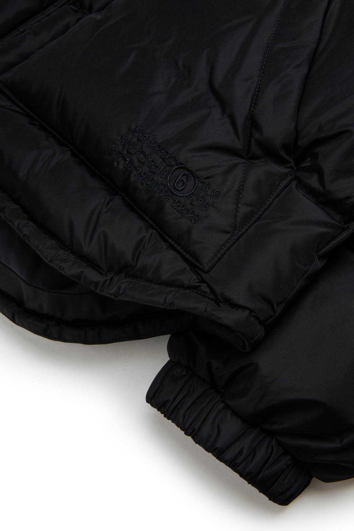 Veste matelassée avec logo