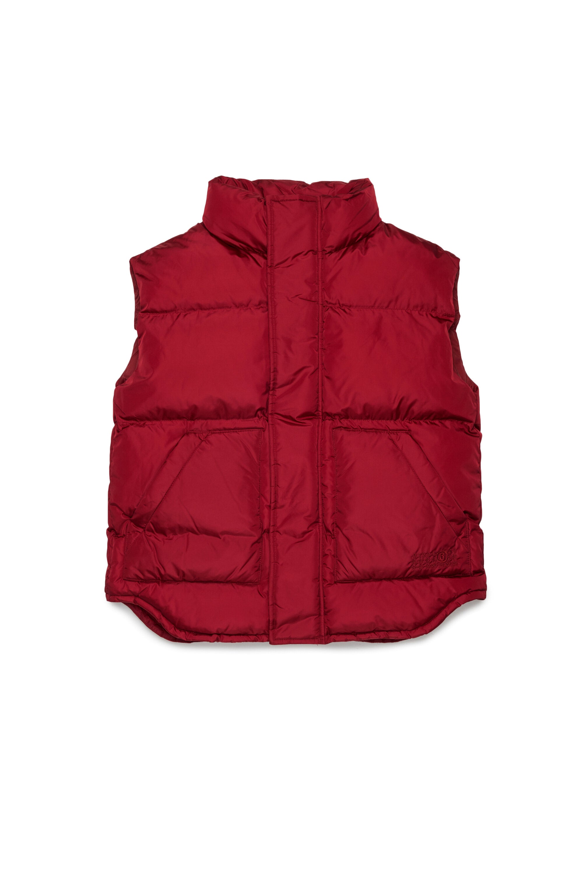 Chaqueta acolchada con logo