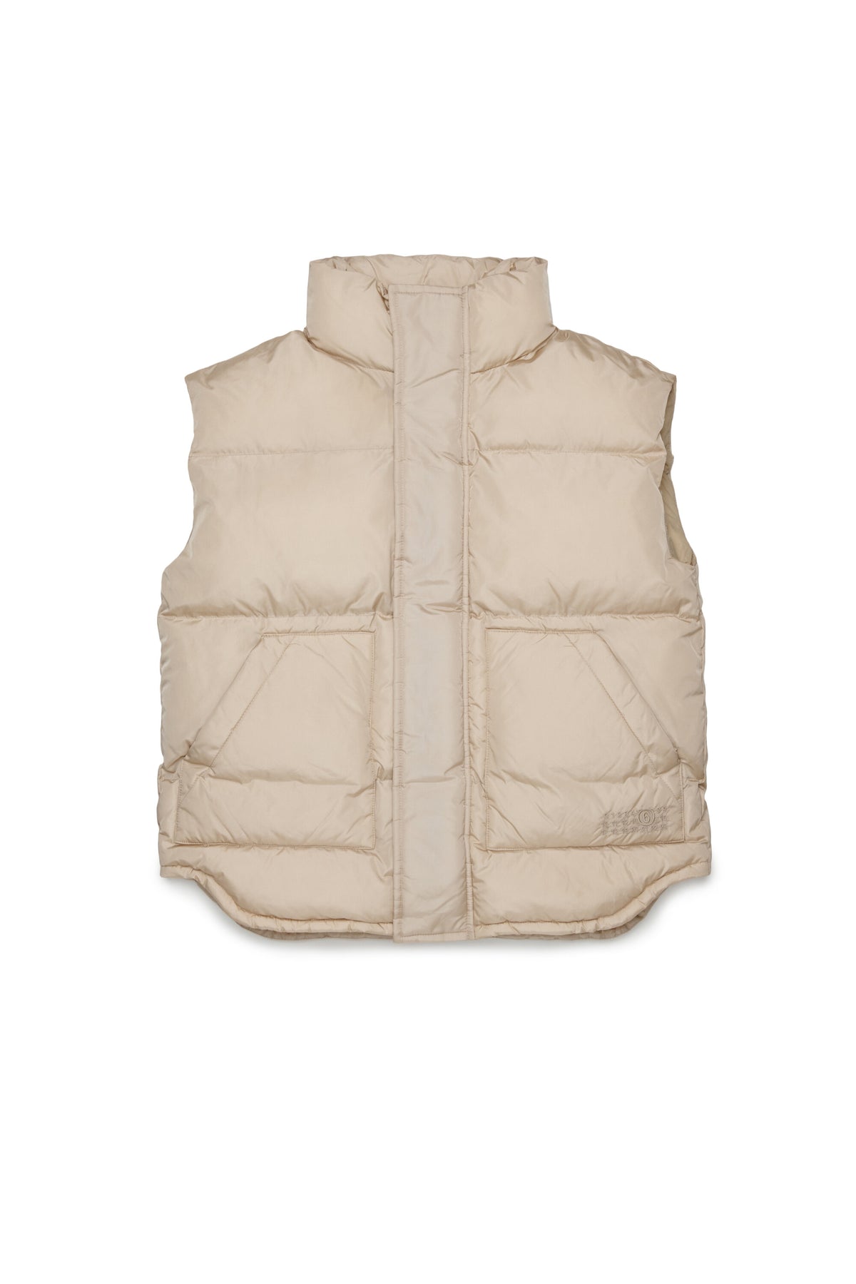 Veste matelassée avec logo