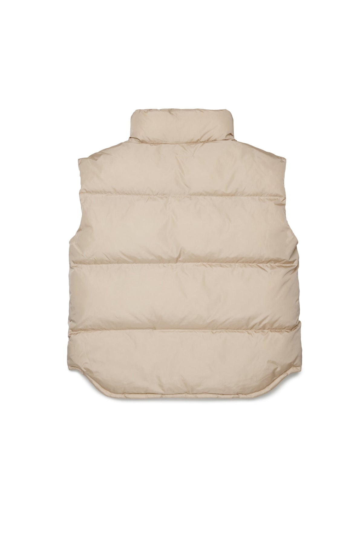 Chaqueta acolchada con logo