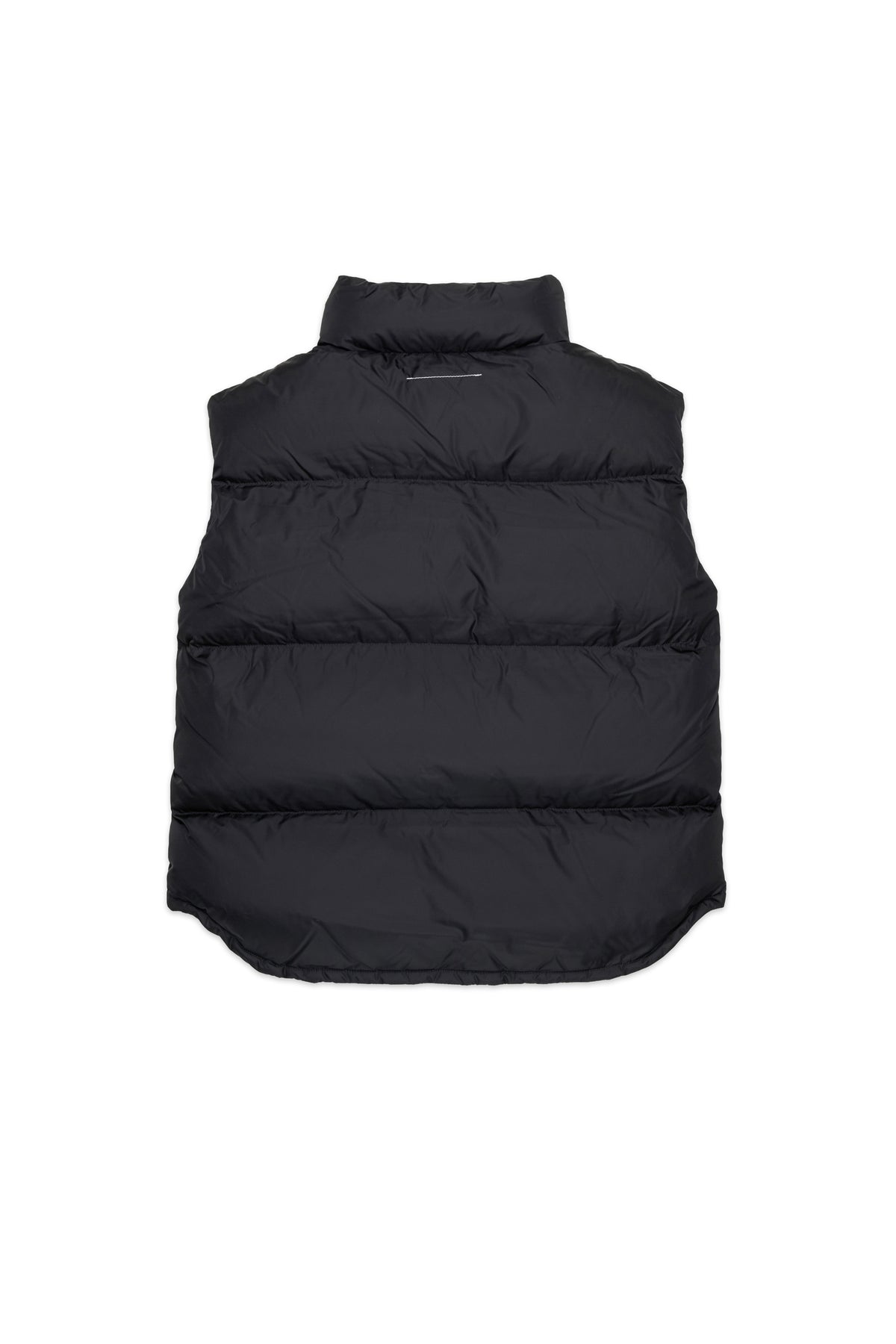 Chaqueta acolchada con logo