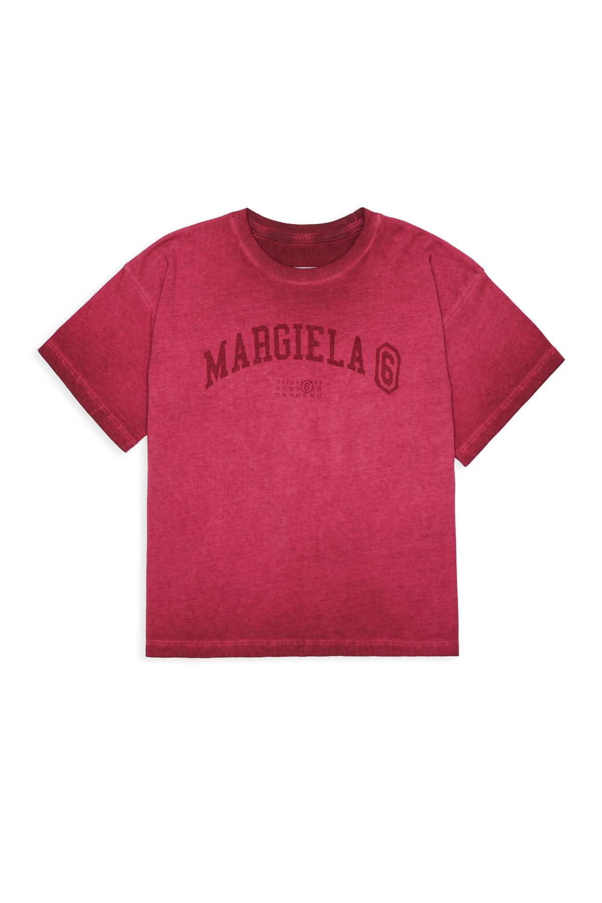 T-shirt col rond avec logo