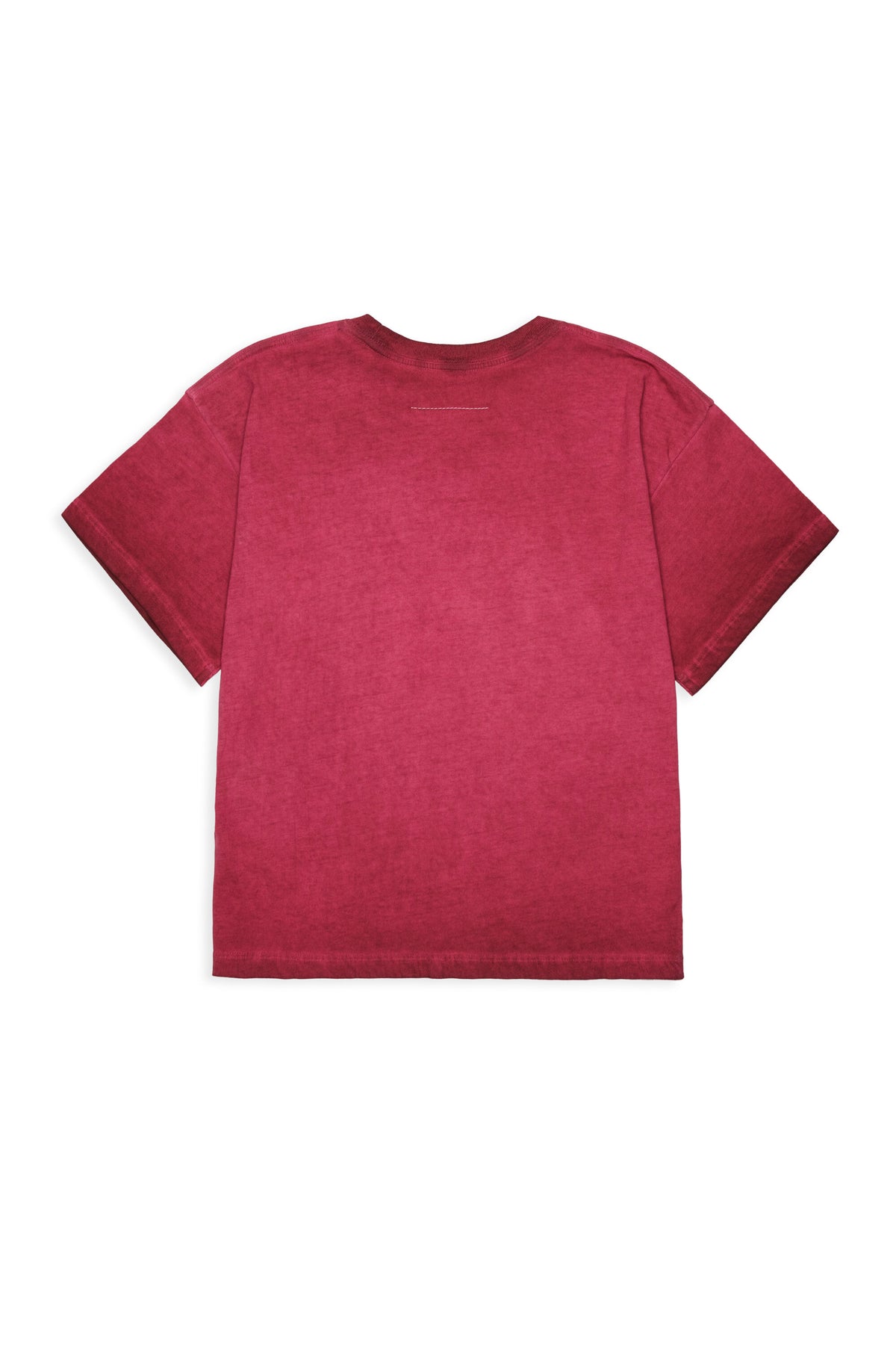 T-shirt col rond avec logo