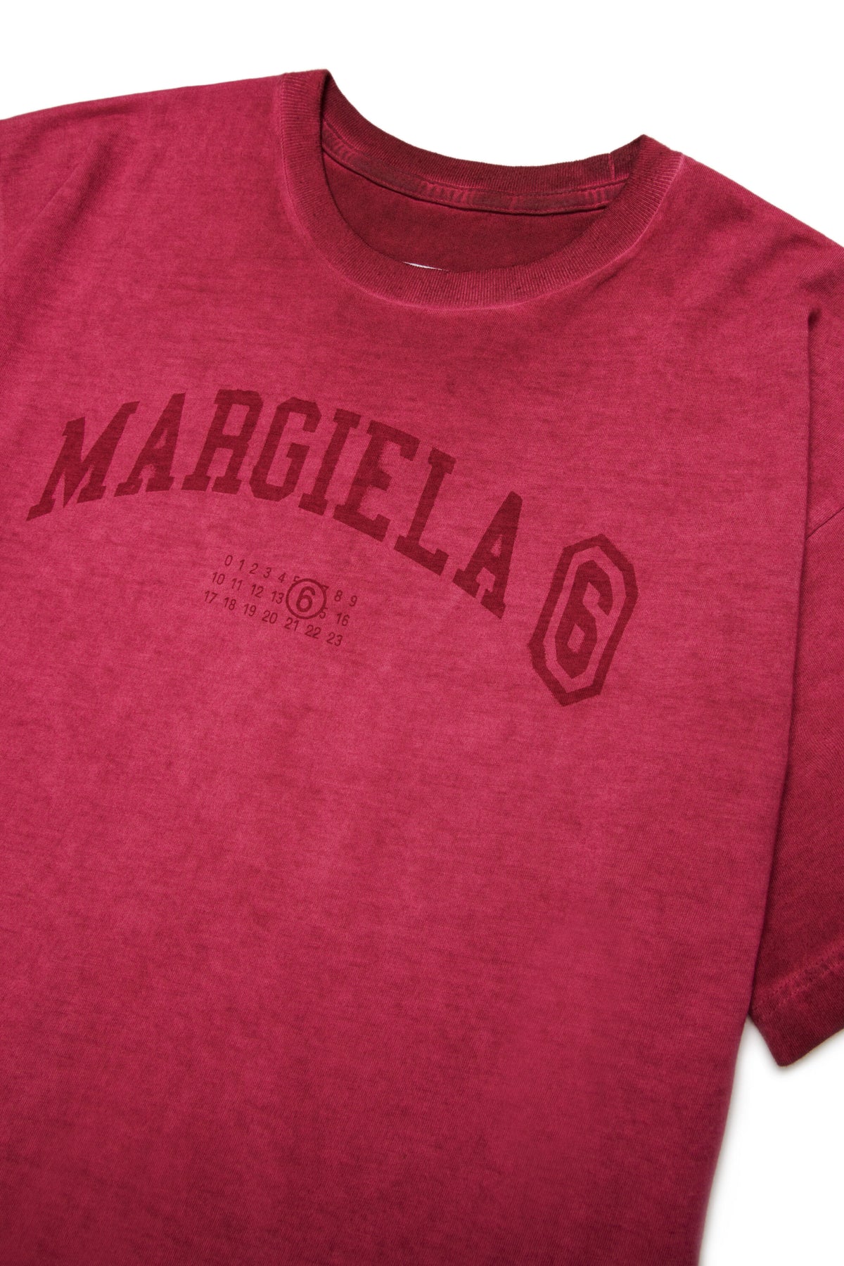 T-shirt col rond avec logo
