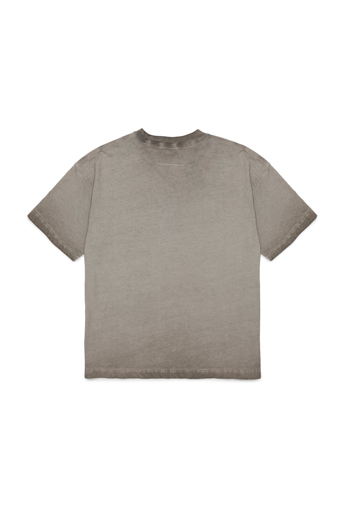 T-shirt col rond avec logo
