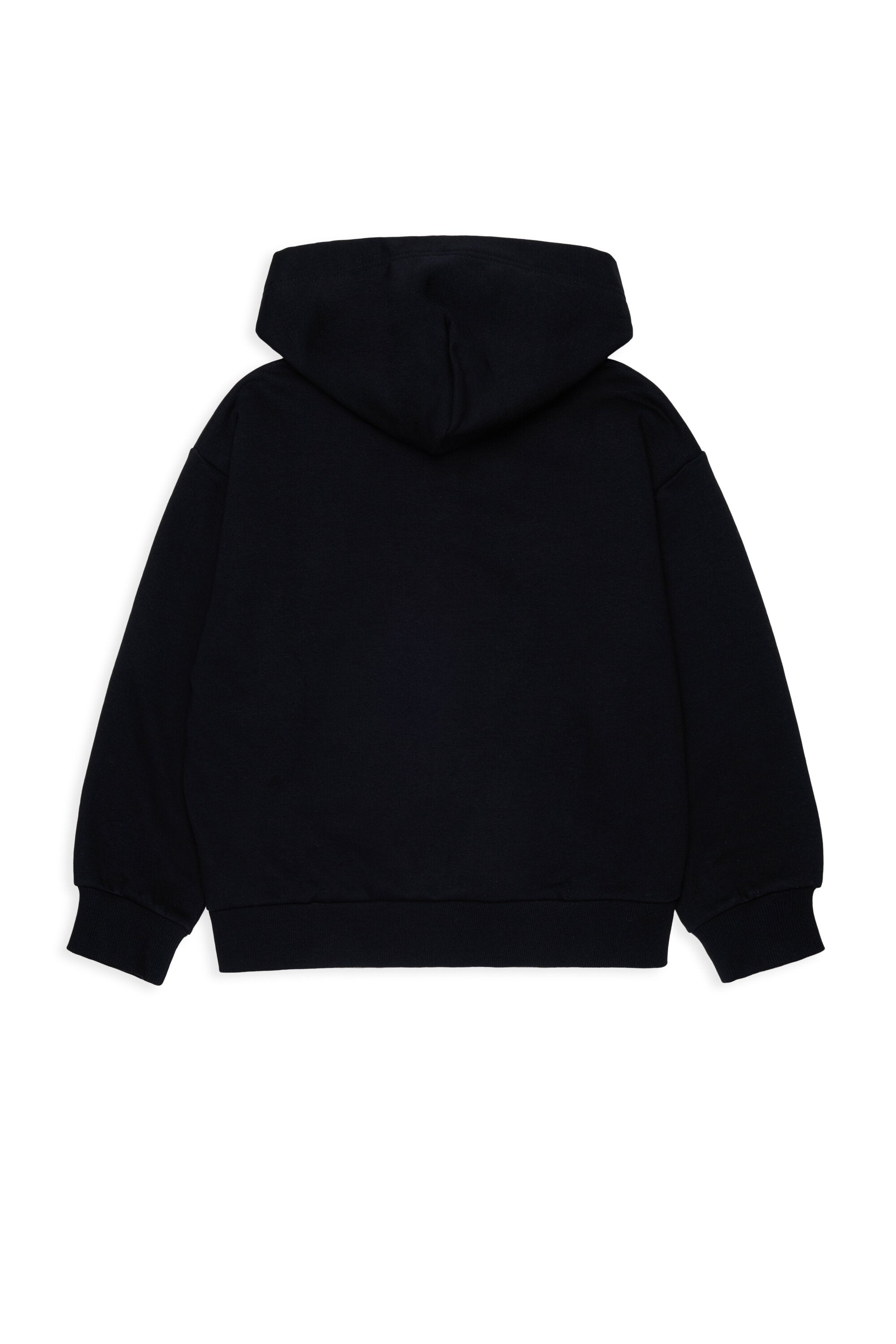 Sudadera con cremallera y logo