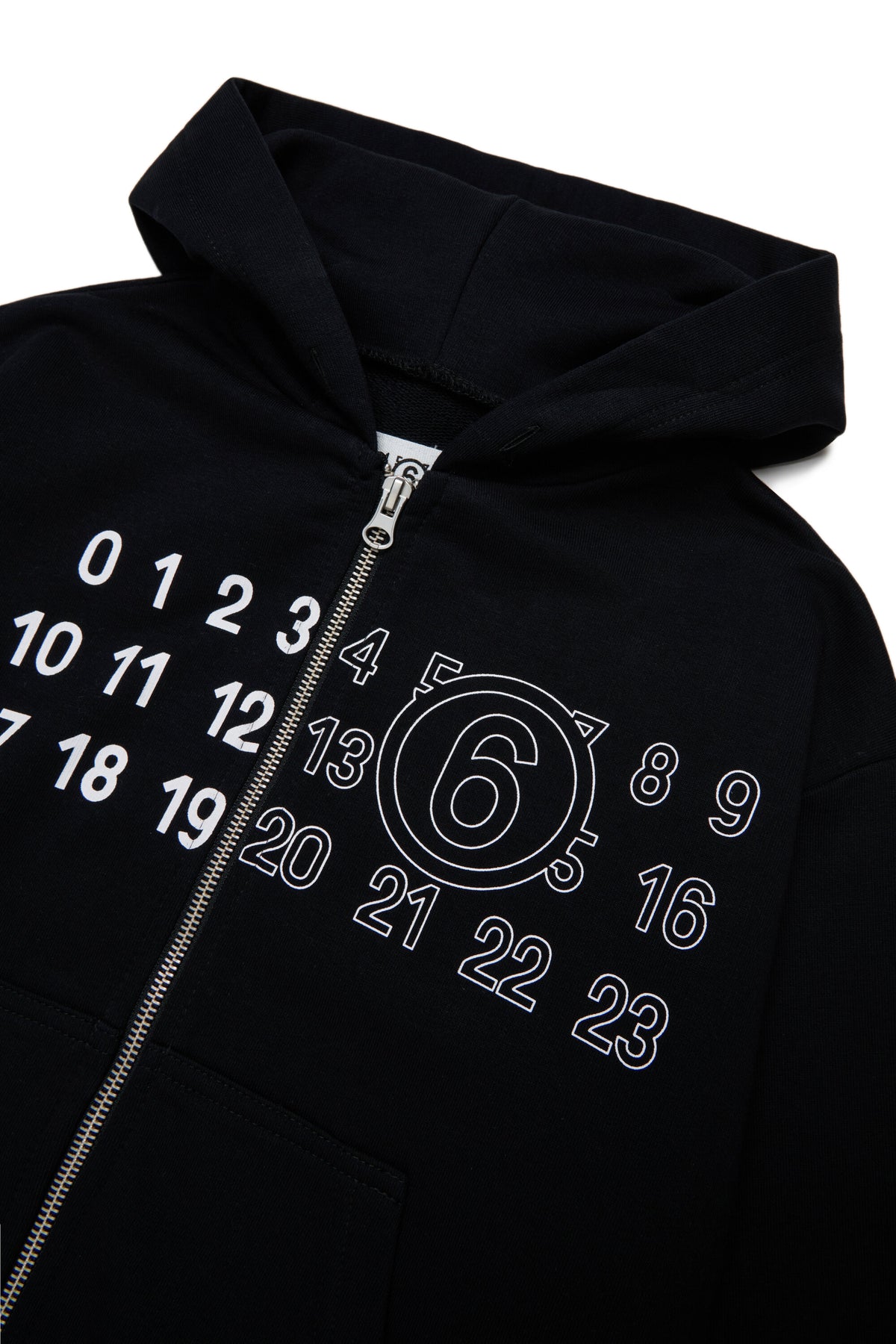 Sweat zippé avec logo
