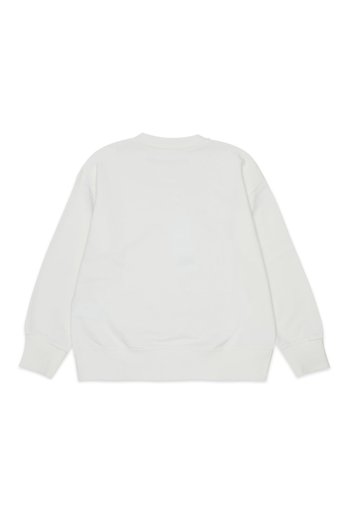 Sweat-shirt col rond avec logo