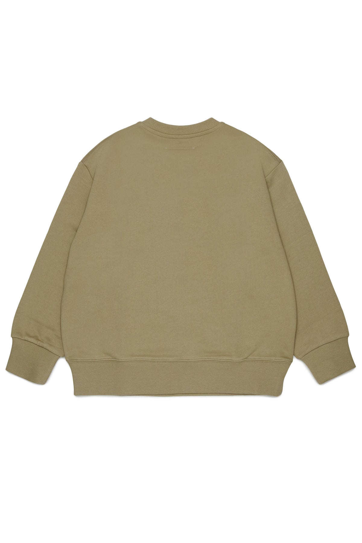 Sudadera de cuello redondo con logo