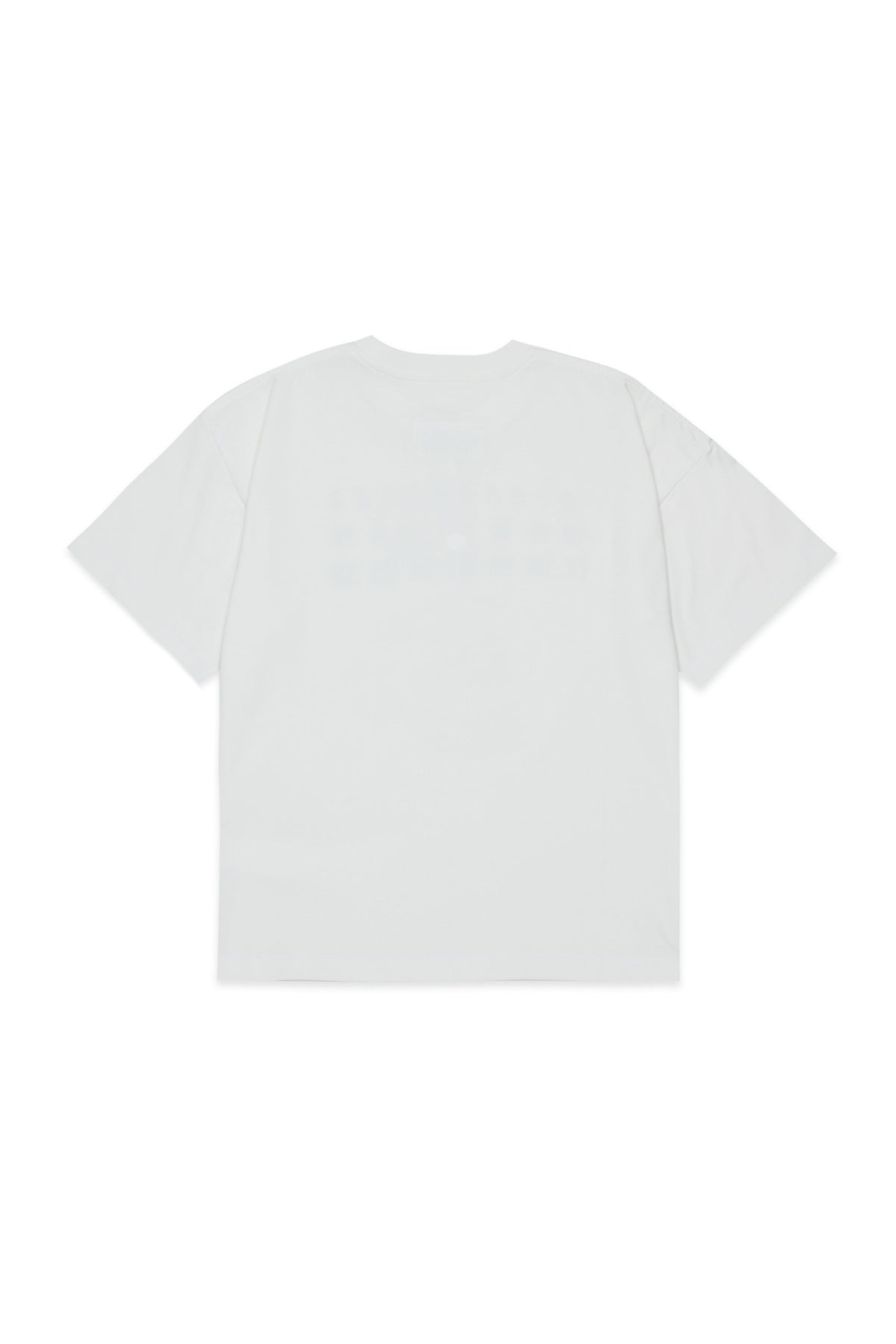 T-shirt avec logo sur la poitrine