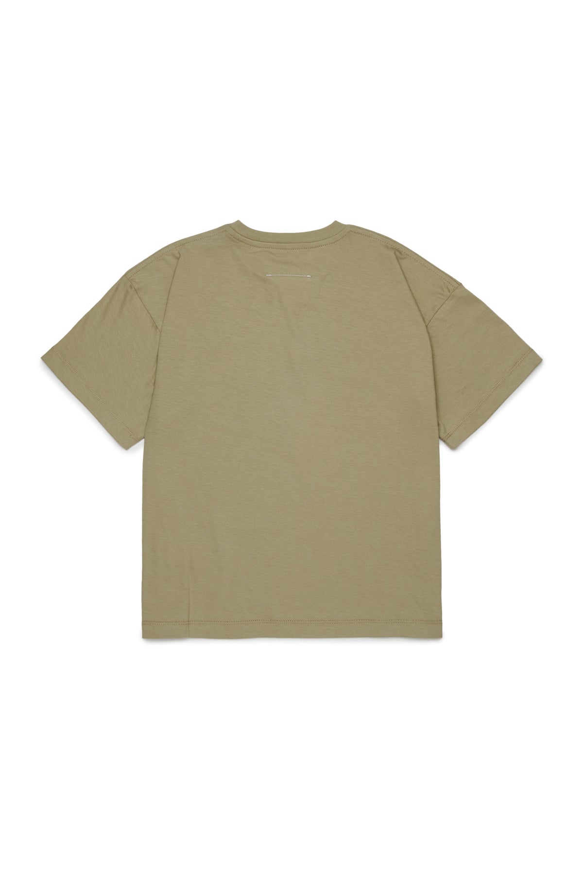T-shirt avec logo sur la poitrine
