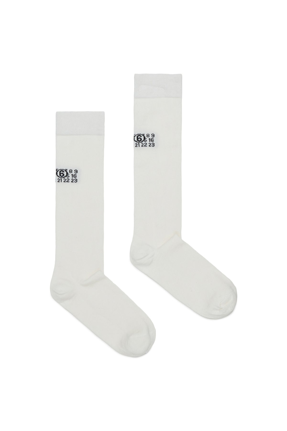 Chaussettes avec logo numérique