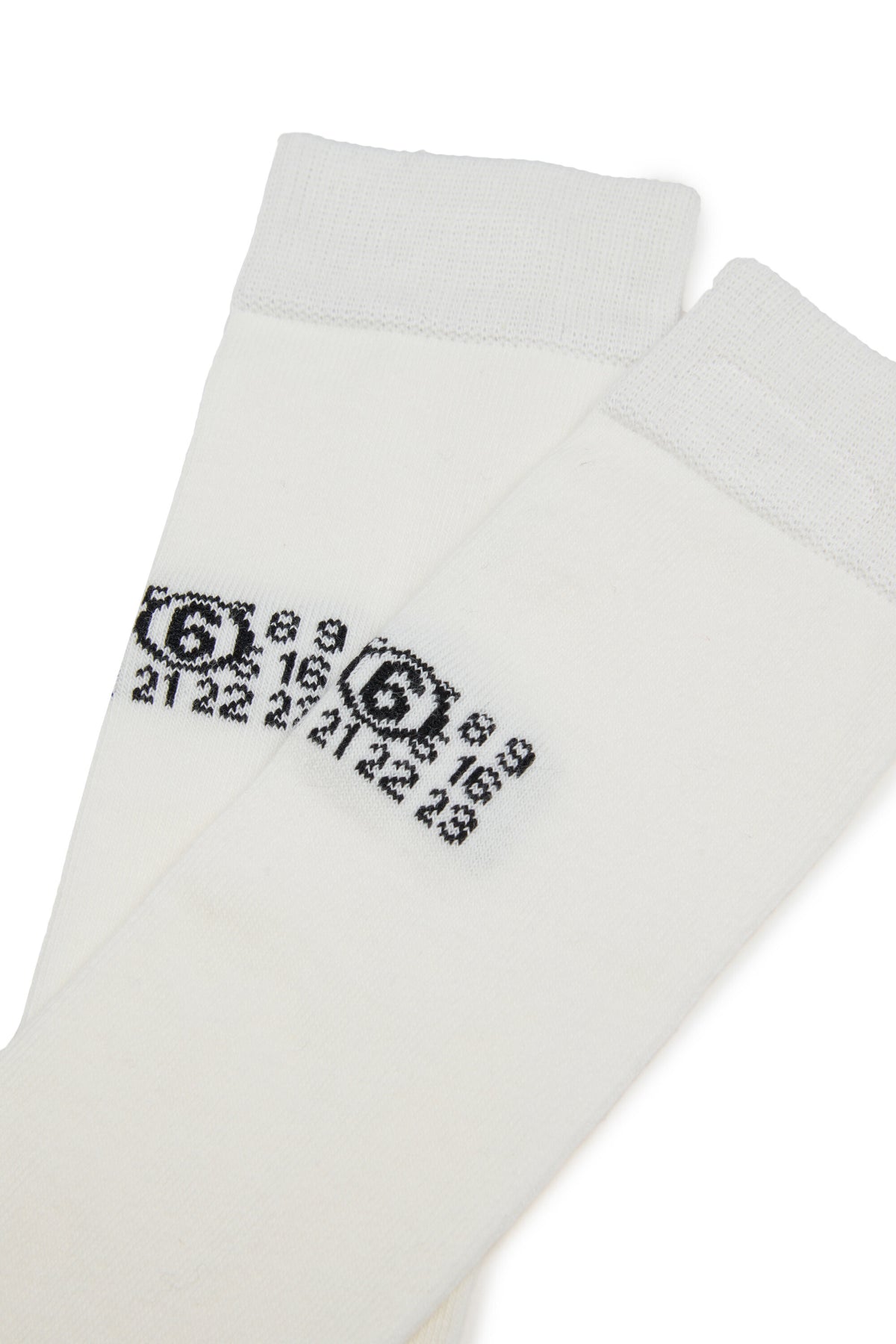 Chaussettes avec logo numérique
