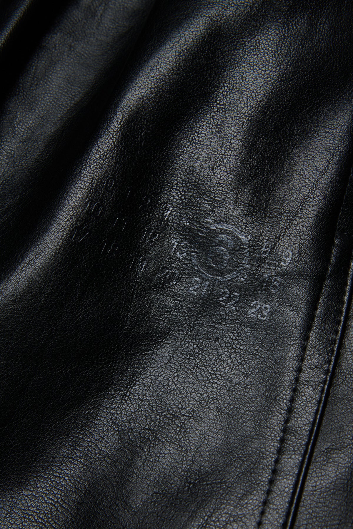 Midi skirt with logo