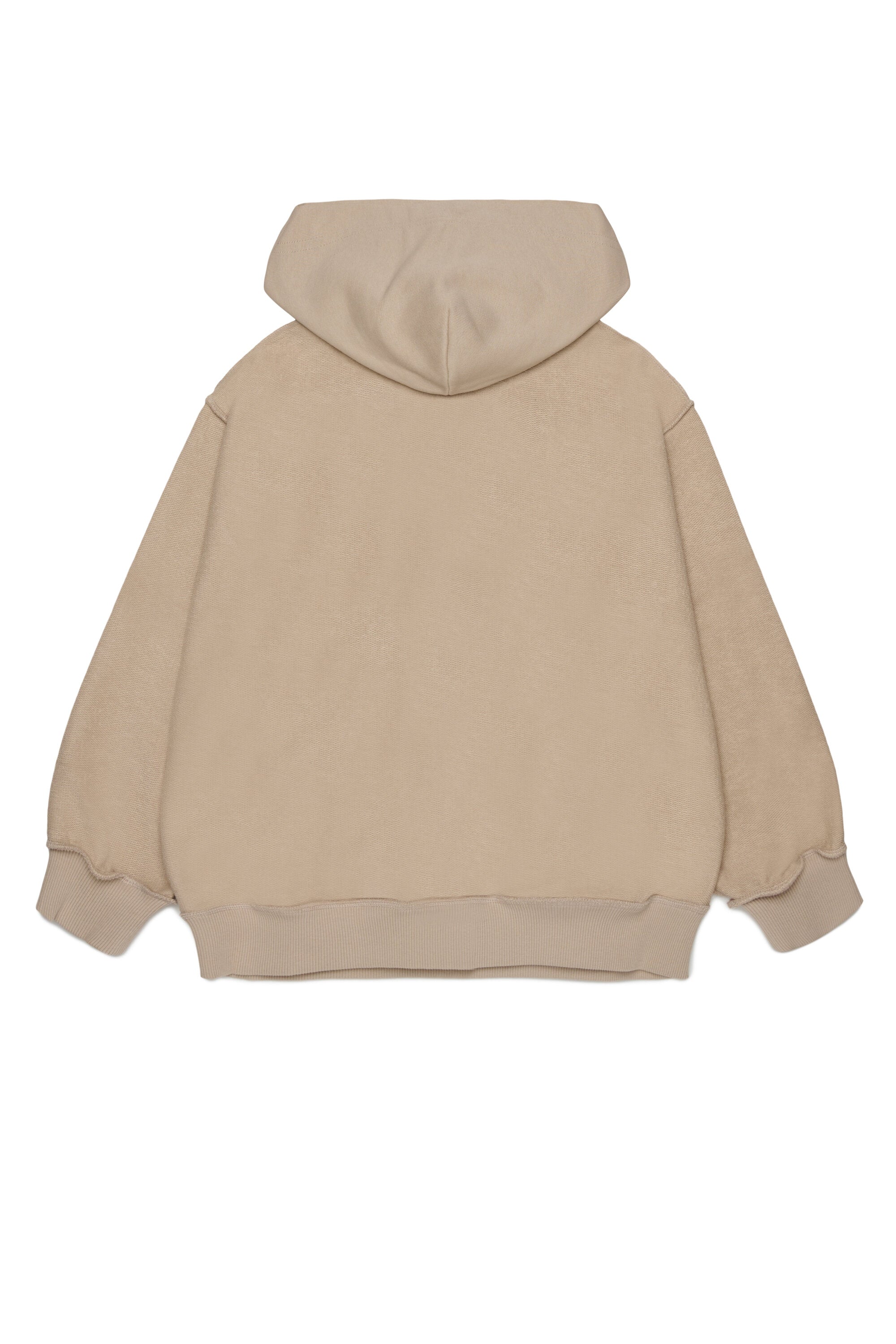 Sudadera con cremallera y logo