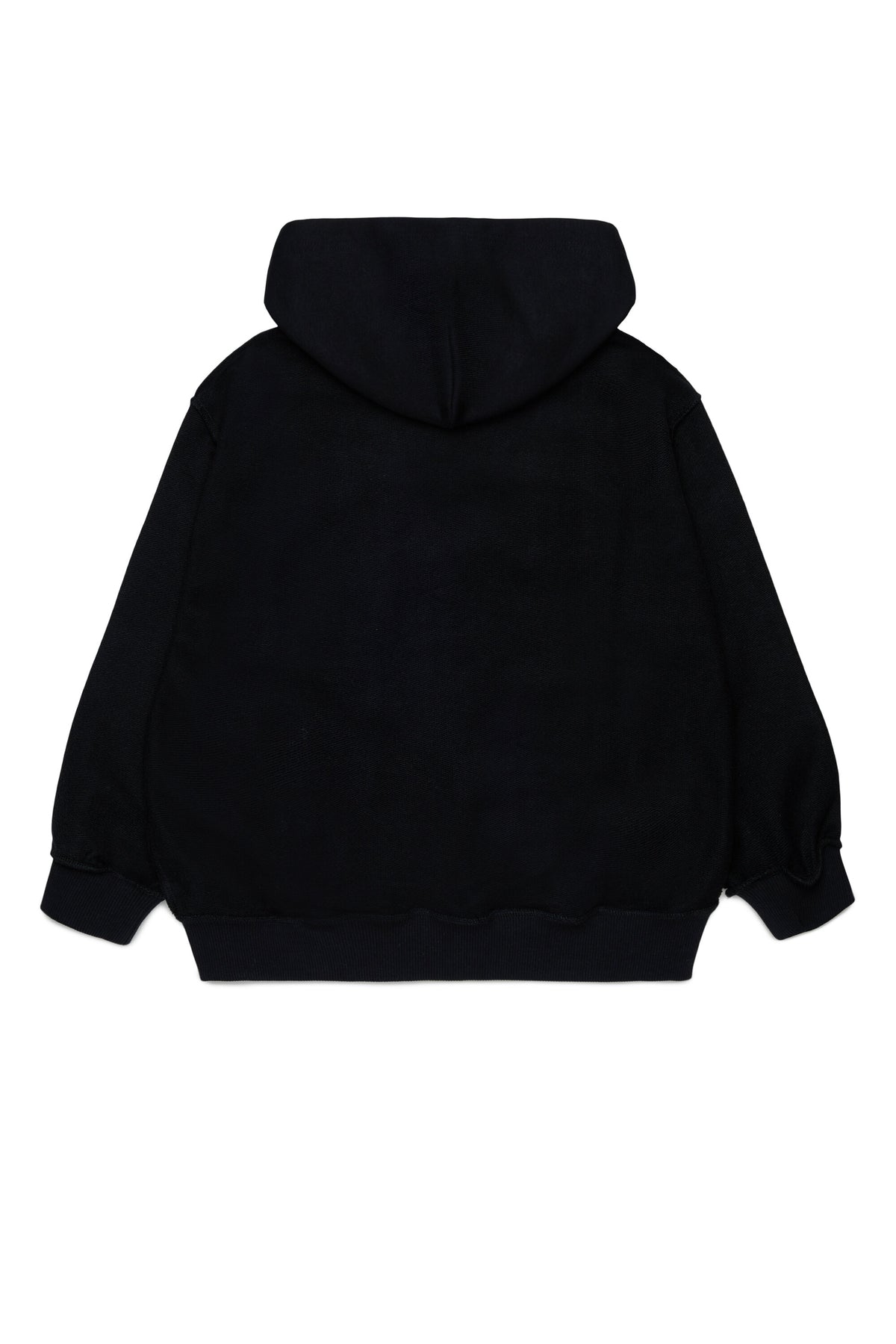 Zip sweatshirt with logo