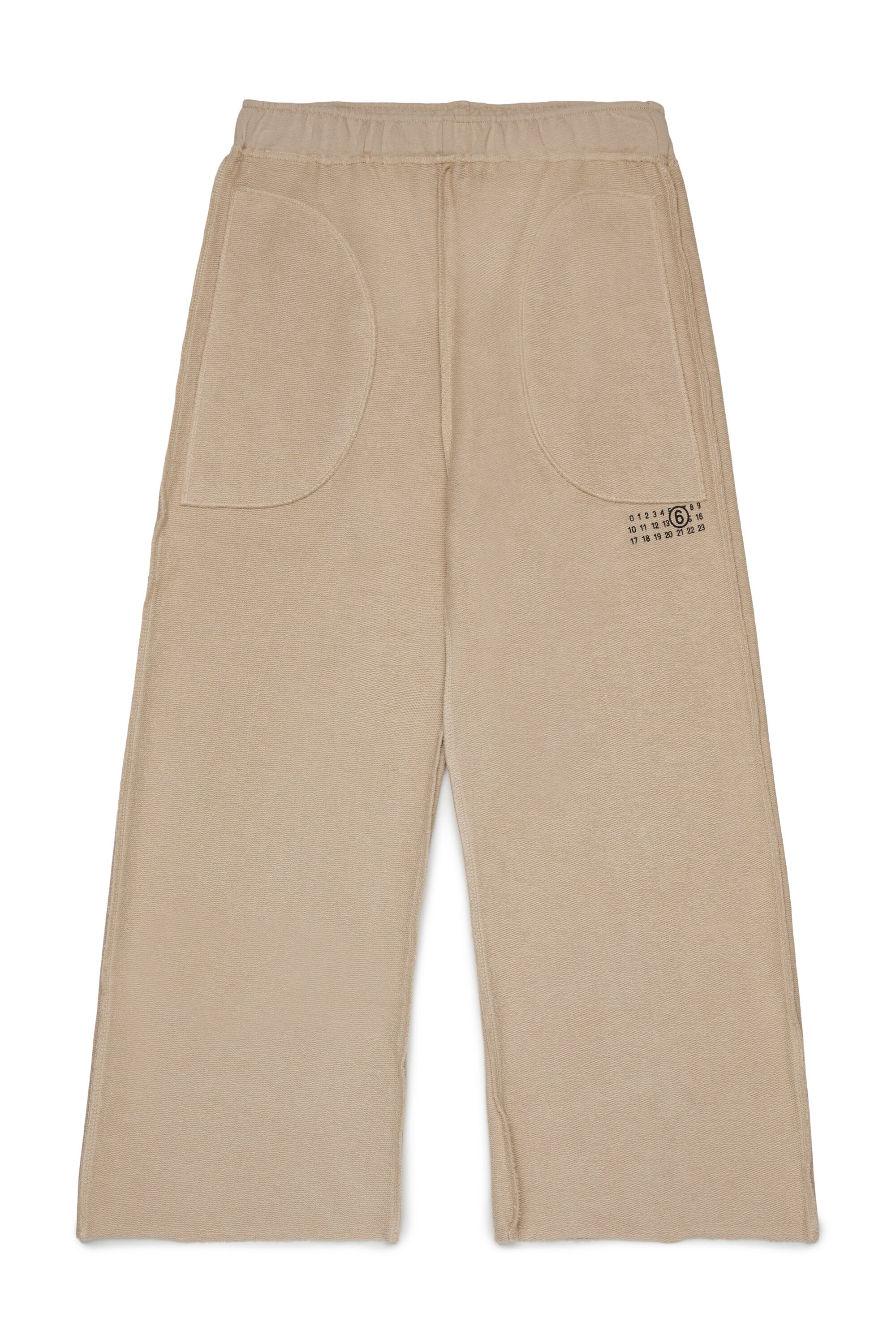 Pantalón de felpa con logo