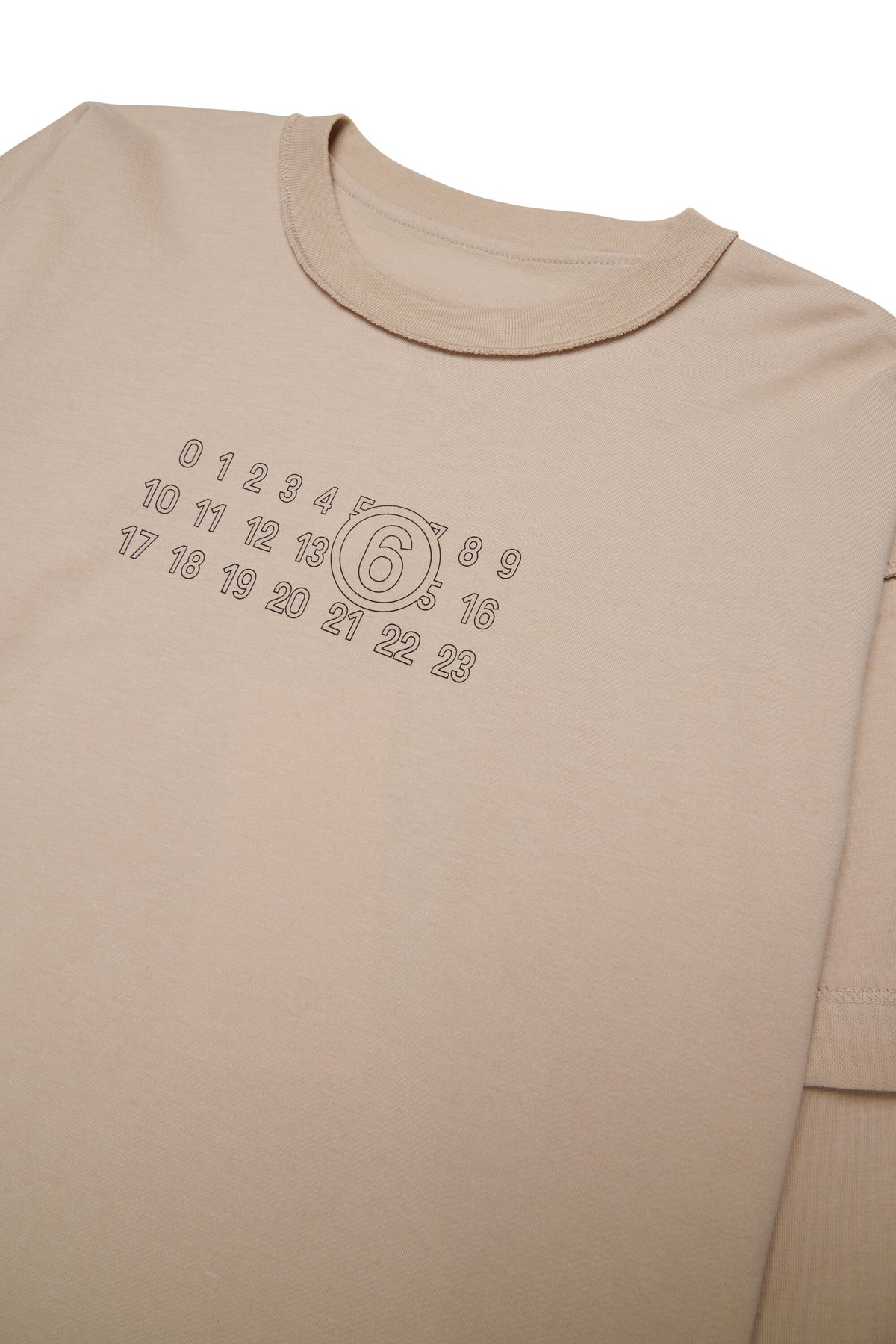 Long-sleeve T-shirt with logo