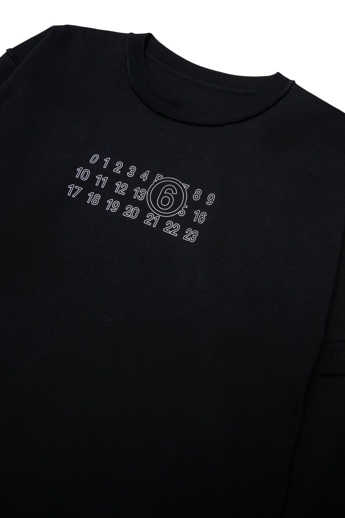T-shirt à manches longues avec logo