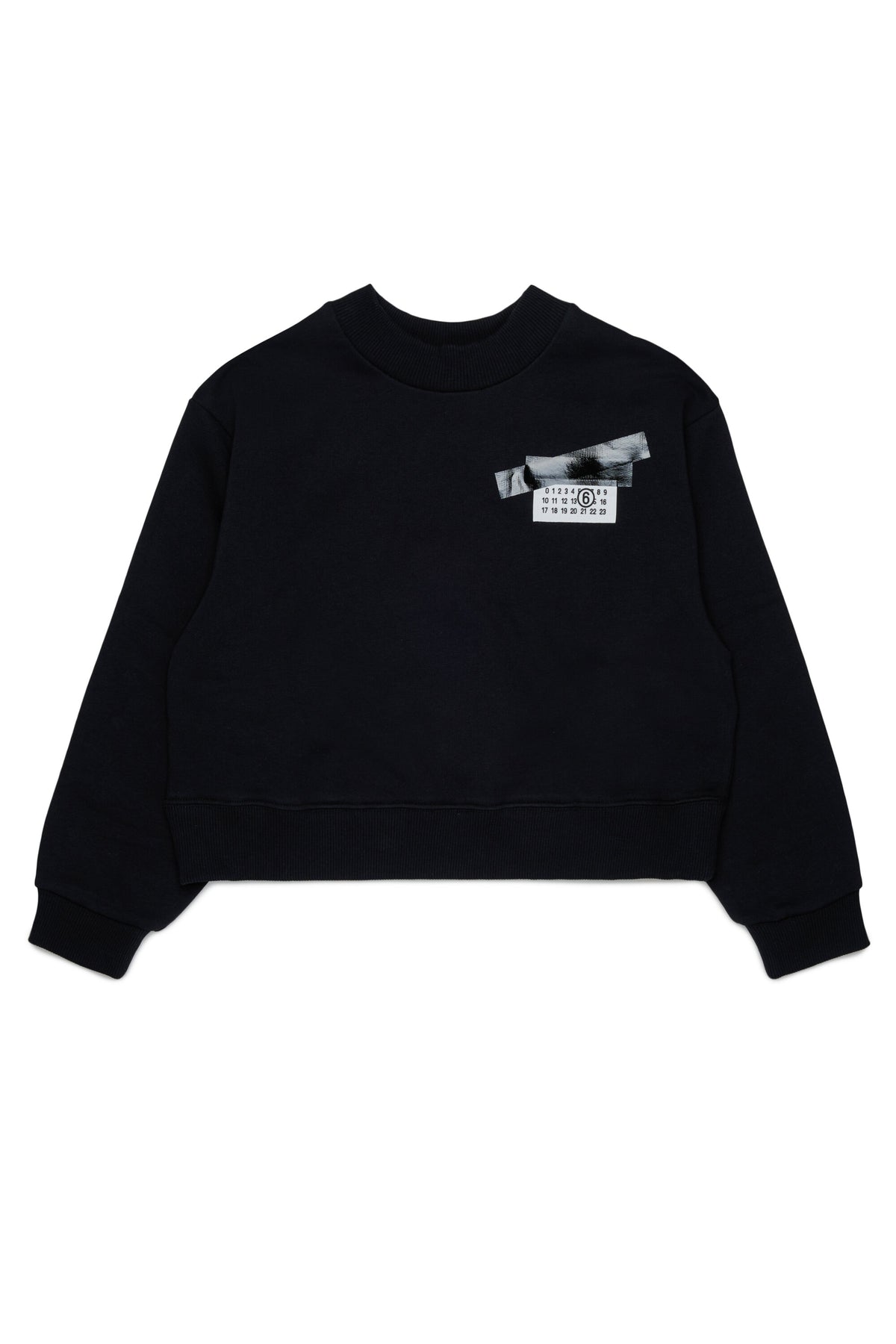 Sudadera de cuello redondo con logo