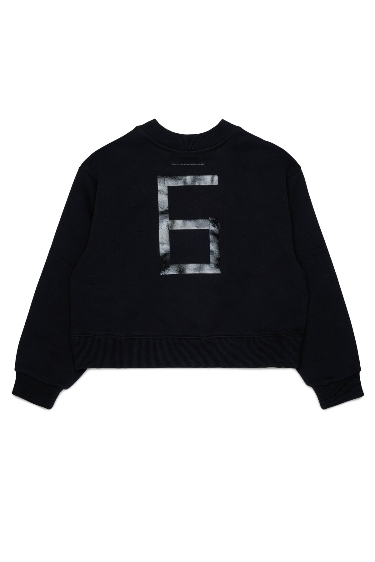 Sudadera de cuello redondo con logo