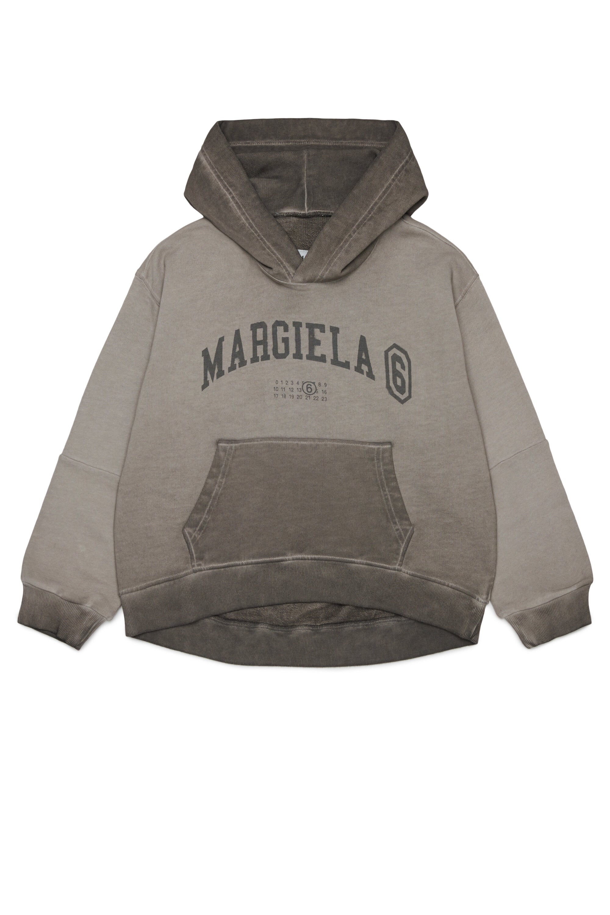 Sudadera con capucha y logo
