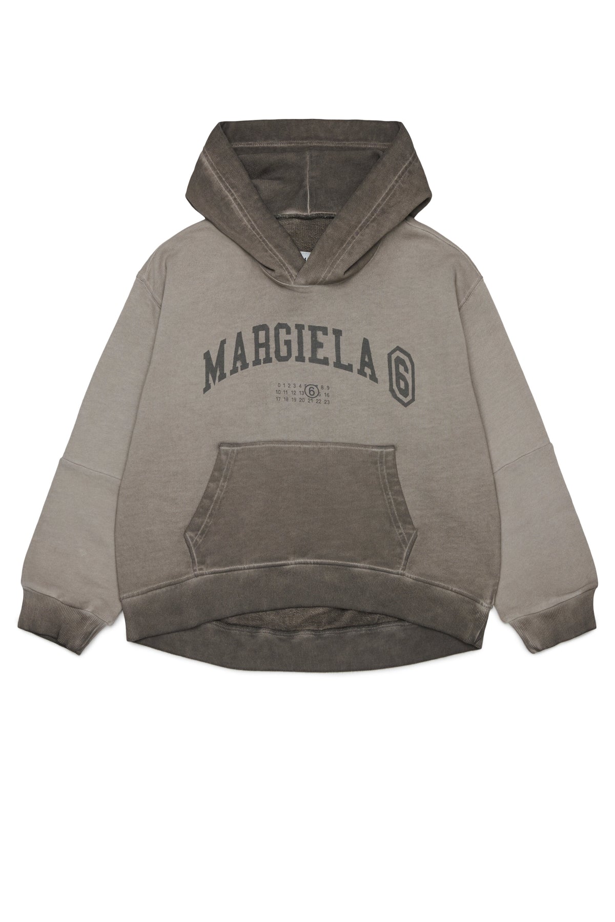 Sweat à capuche avec logo