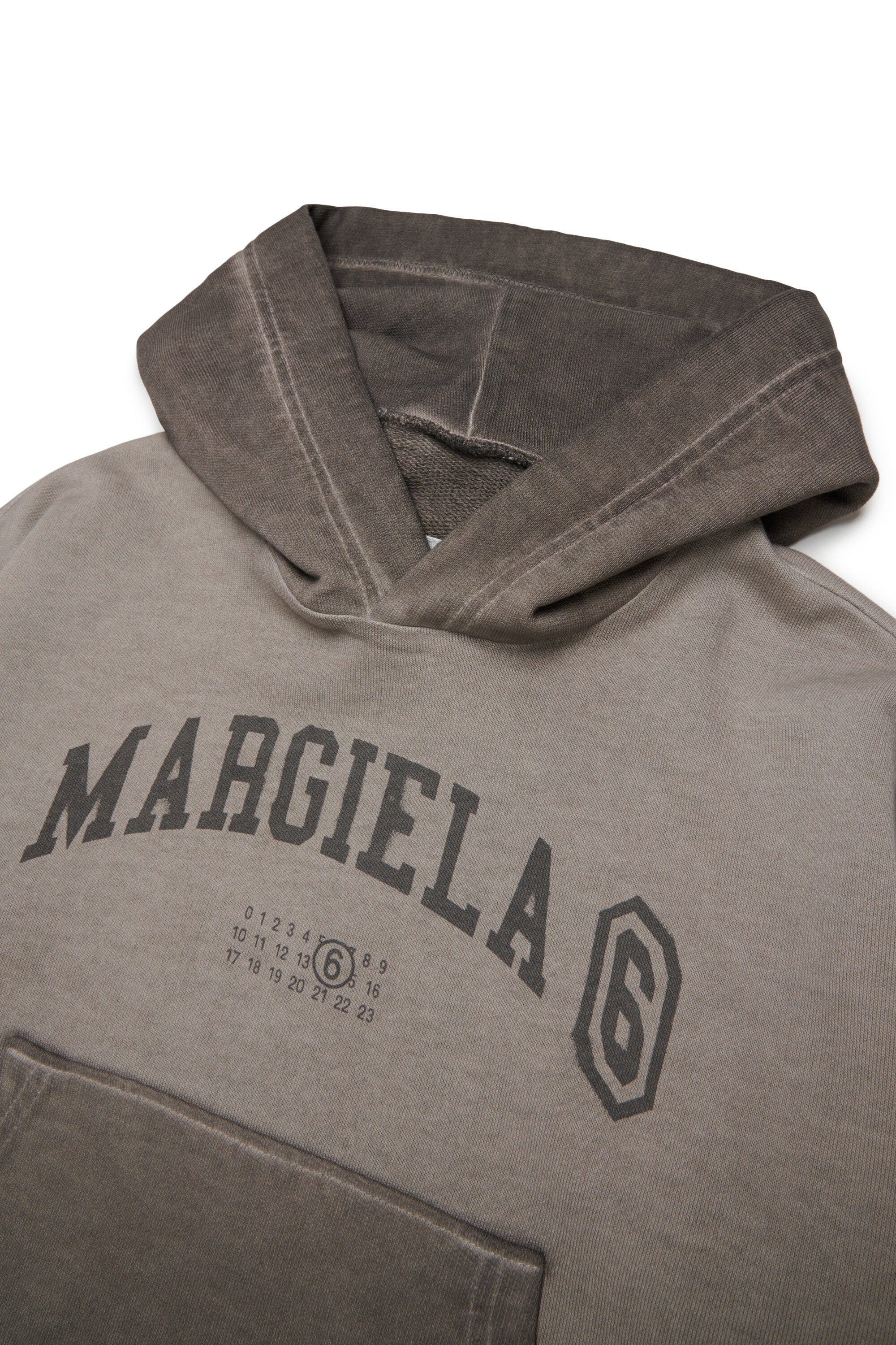 Sudadera con capucha y logo